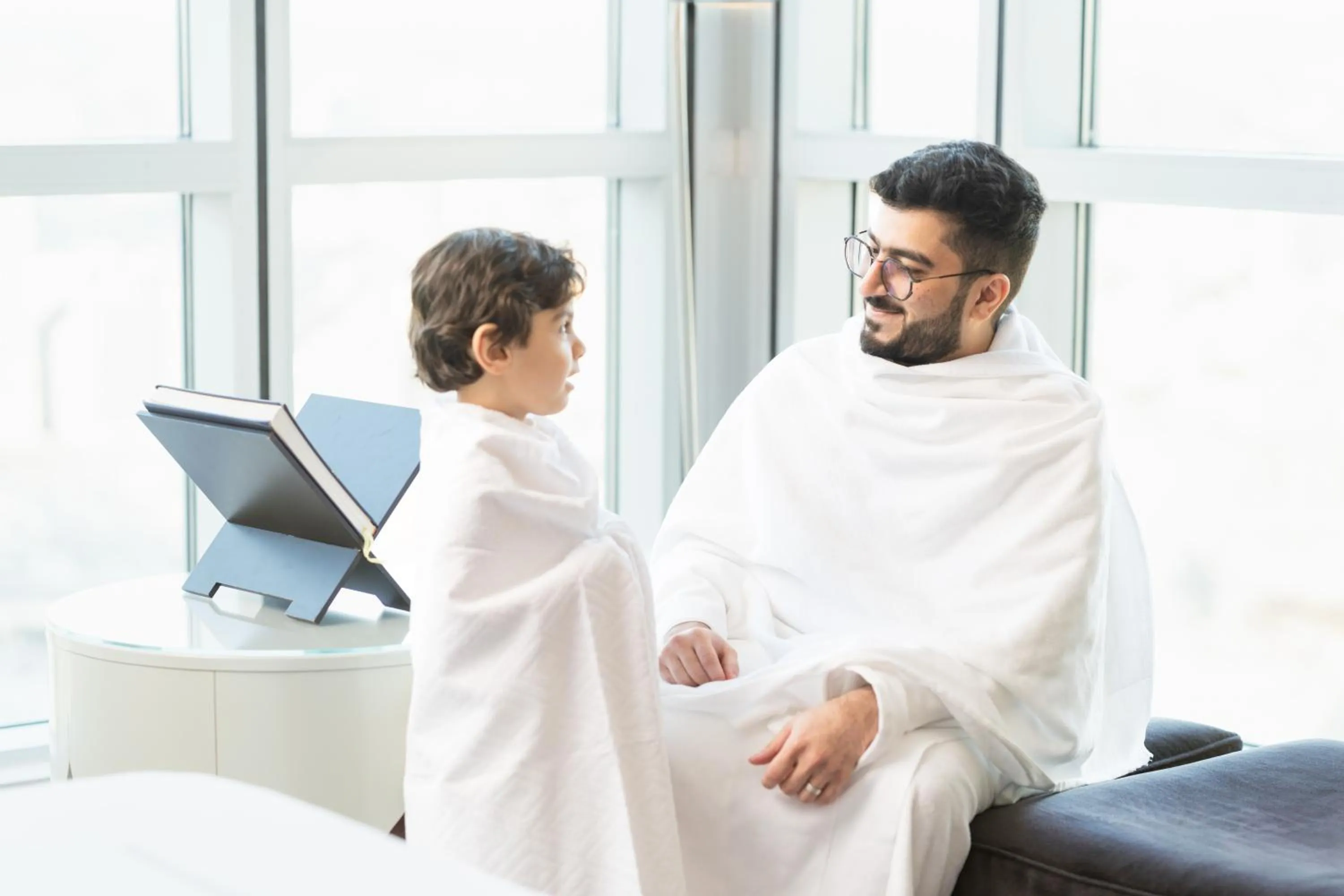 People in Swissotel Makkah