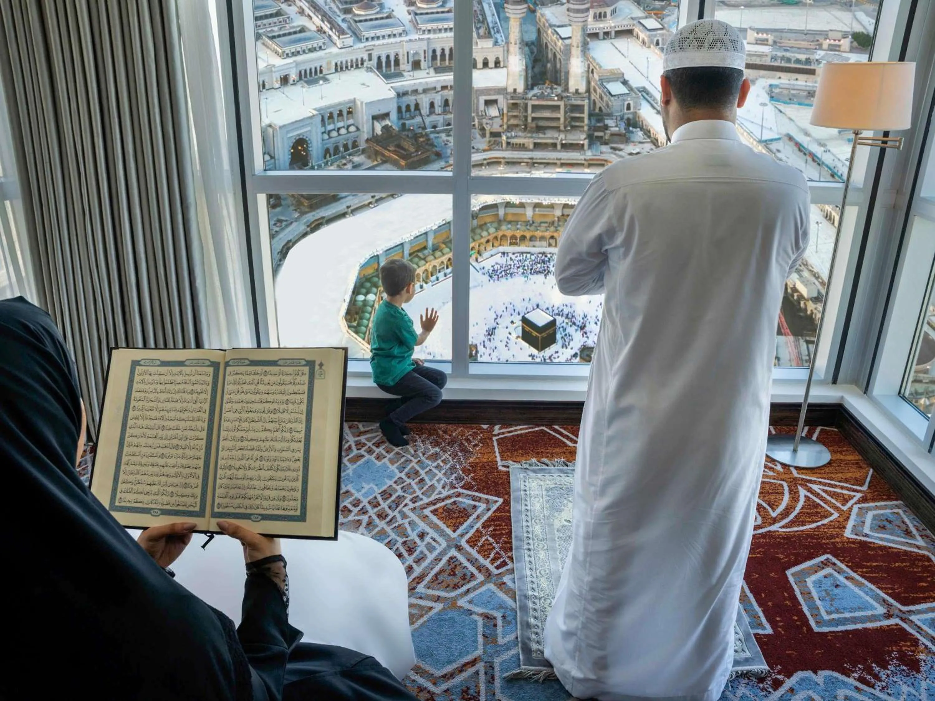 Bedroom in Swissotel Makkah