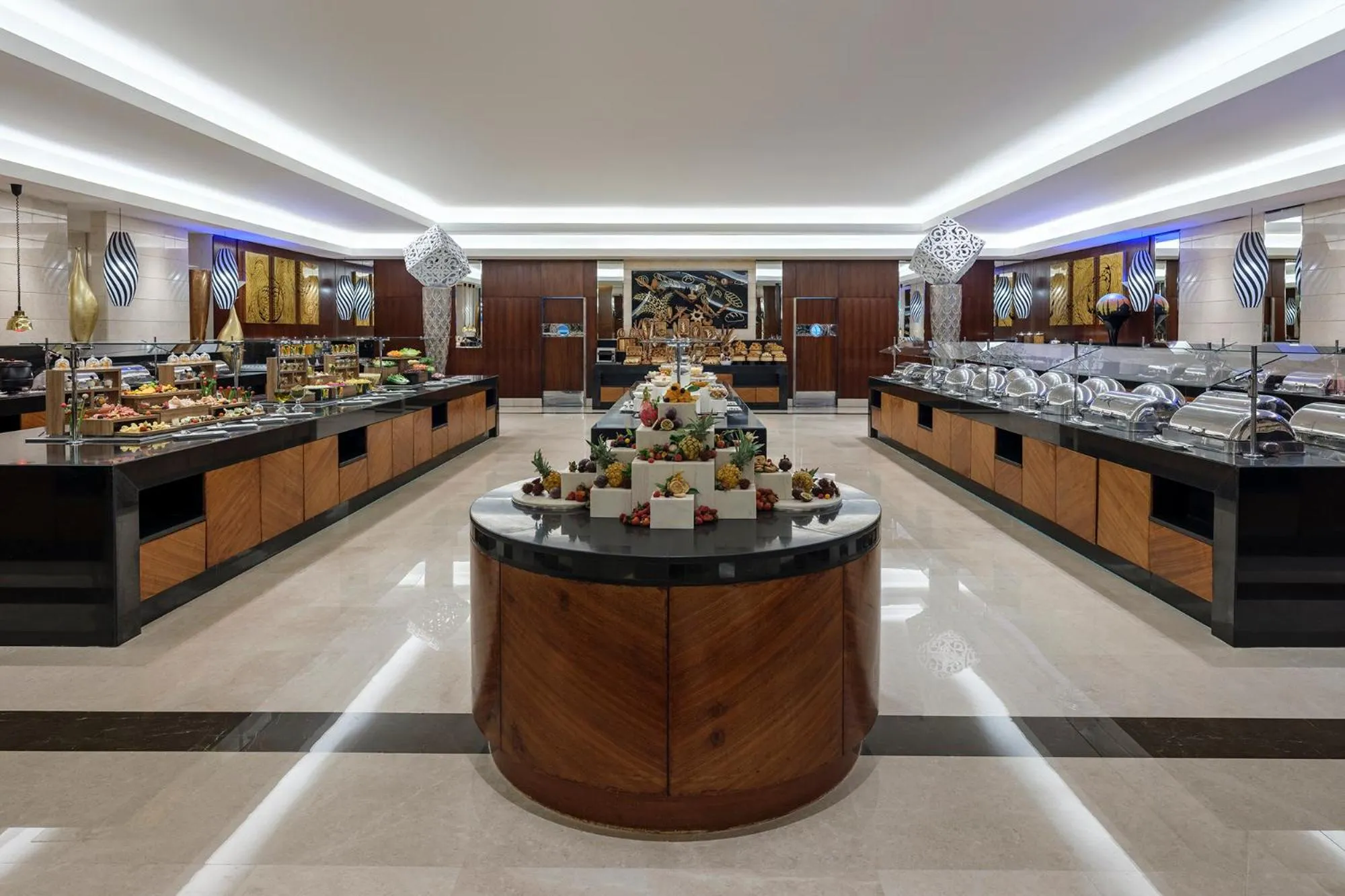Restaurant/places to eat in Swissotel Makkah