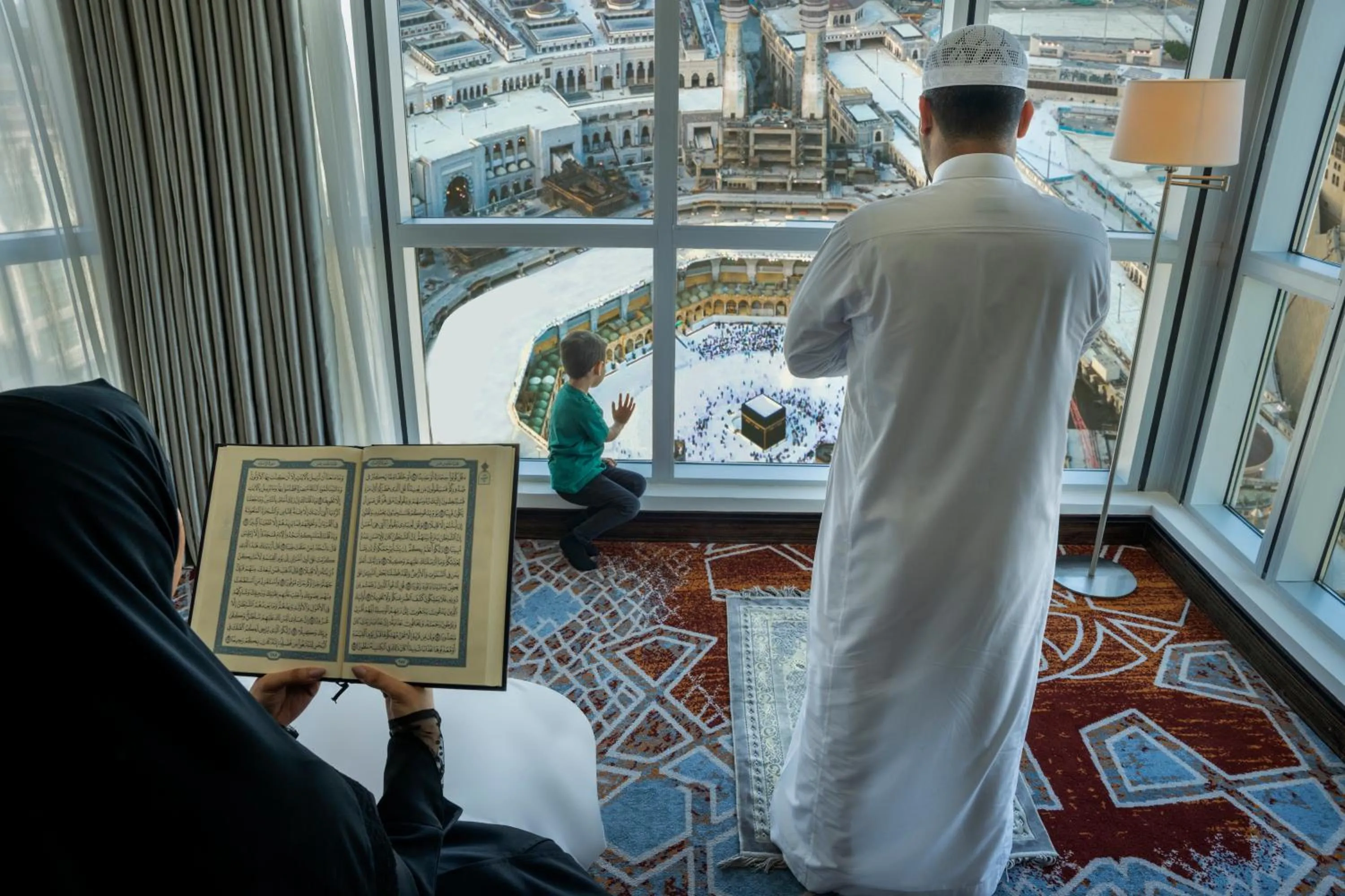 View (from property/room) in Swissotel Makkah