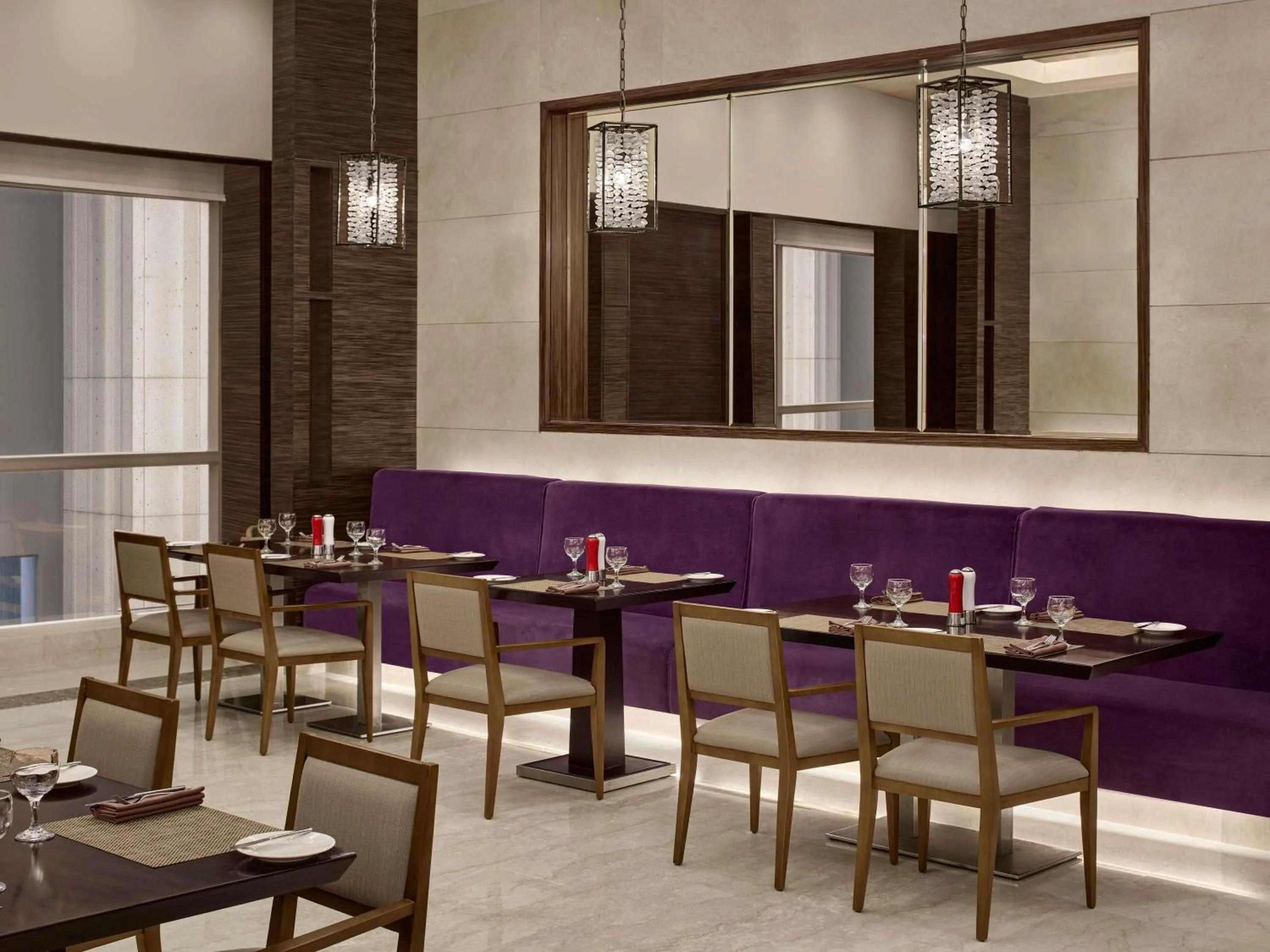 Restaurant/places to eat in Swissotel Makkah