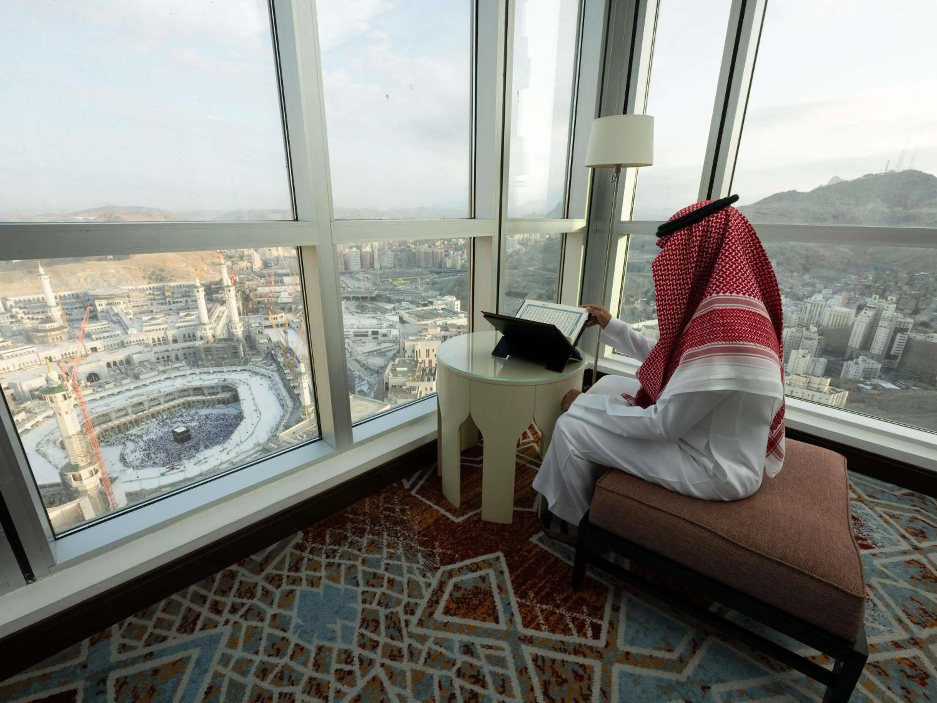 Property building in Swissotel Makkah