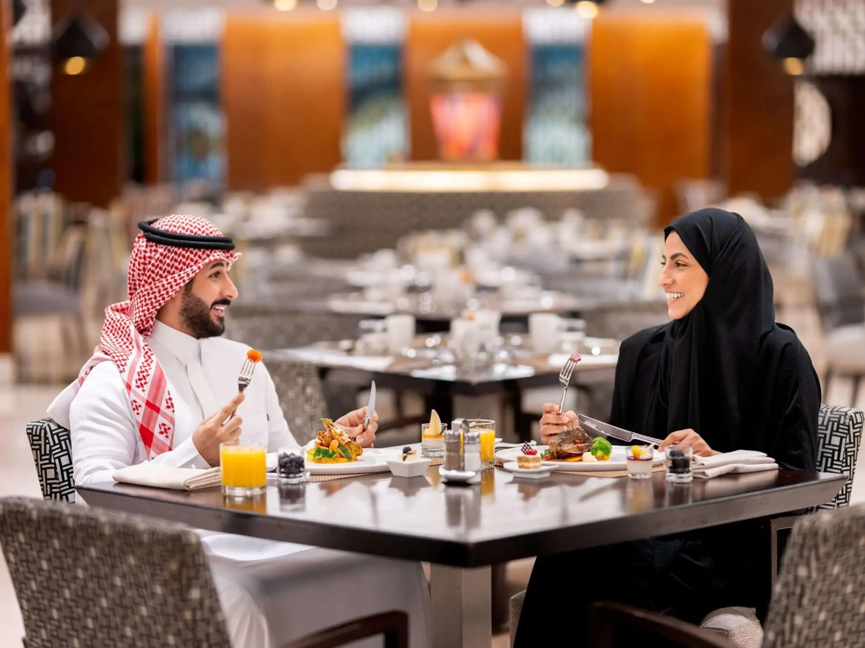 Property building in Swissotel Makkah Property building in Swissotel Makkah