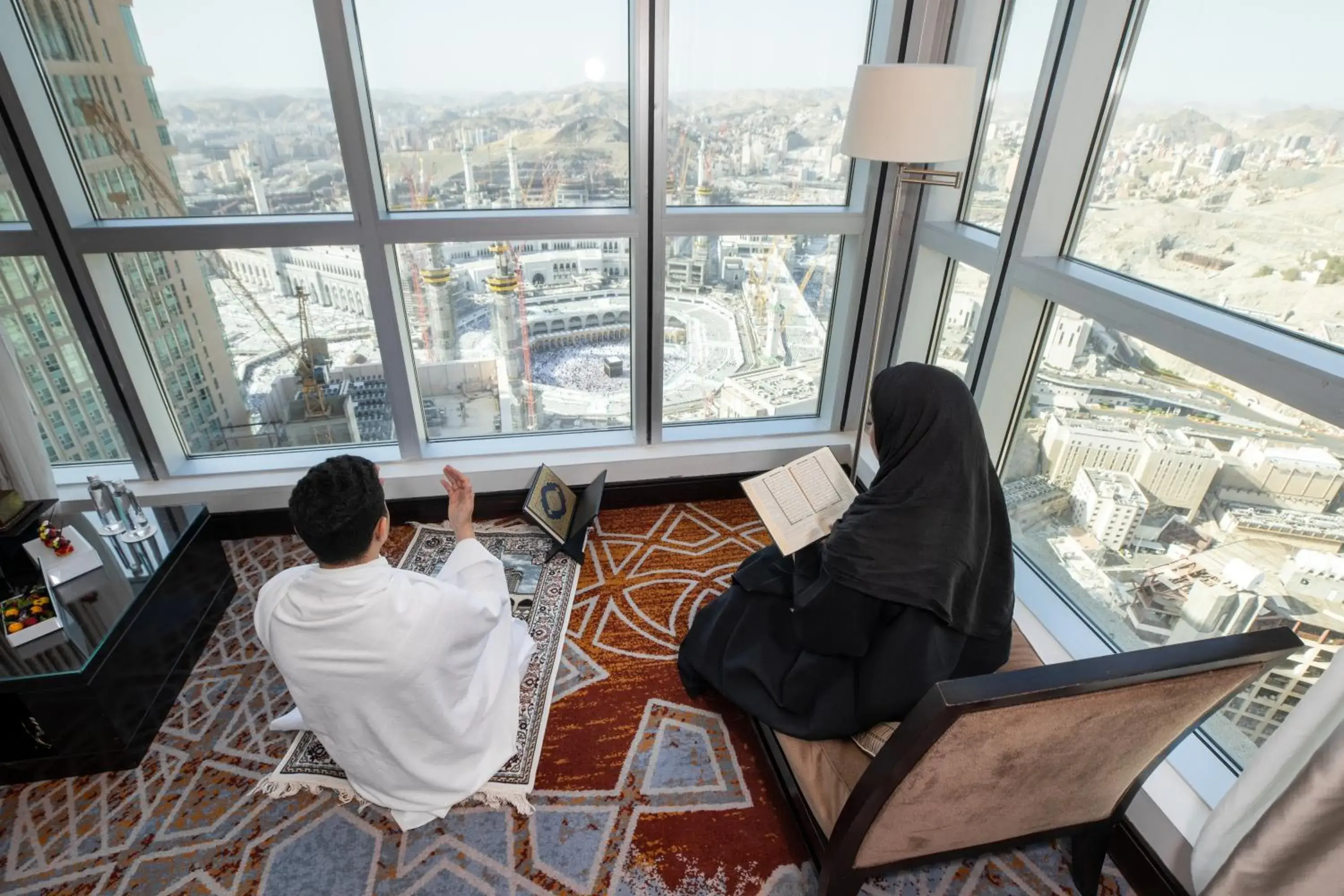 View (from property/room) in Swissotel Makkah View (from property/room) in Swissotel Makkah