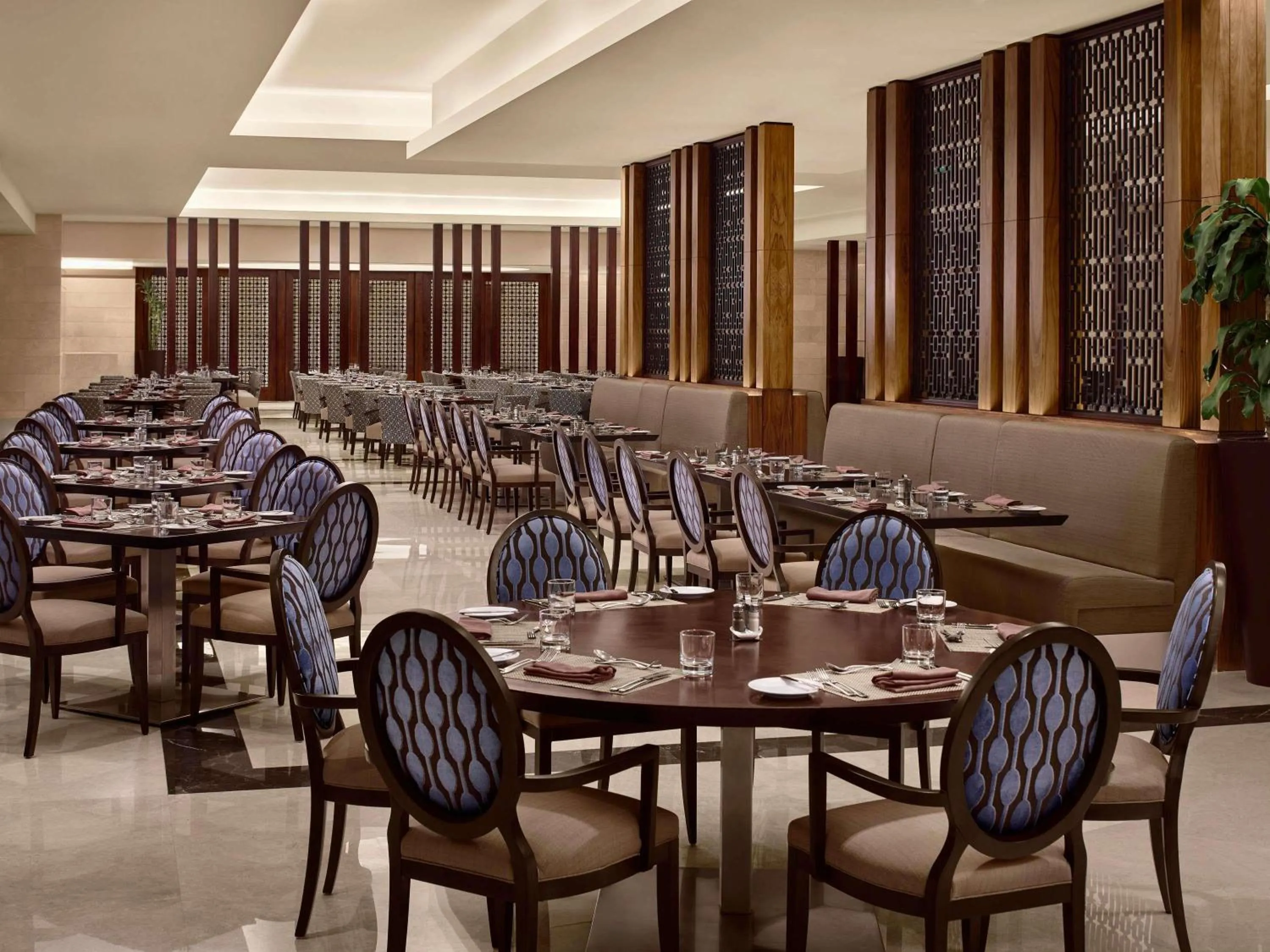 Restaurant/places to eat in Swissotel Makkah