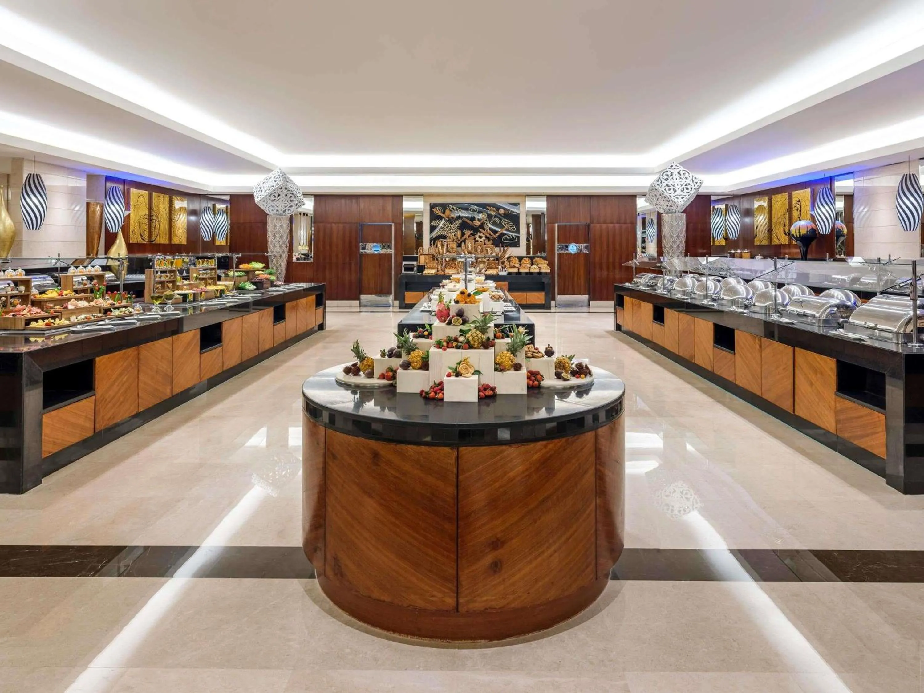 Breakfast in Swissotel Makkah