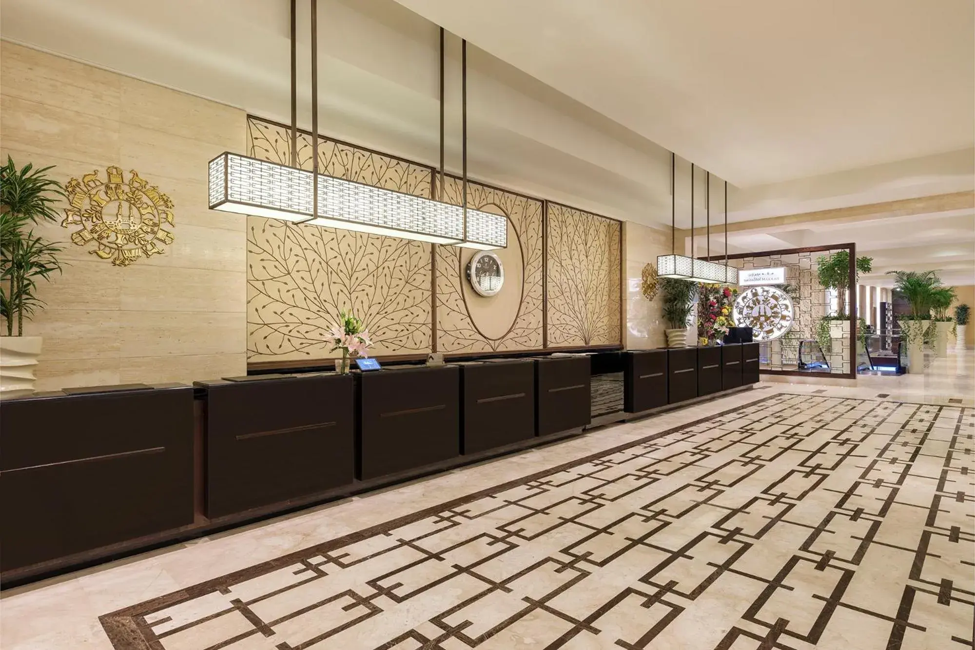 Lobby or reception in Swissotel Makkah Lobby or reception in Swissotel Makkah