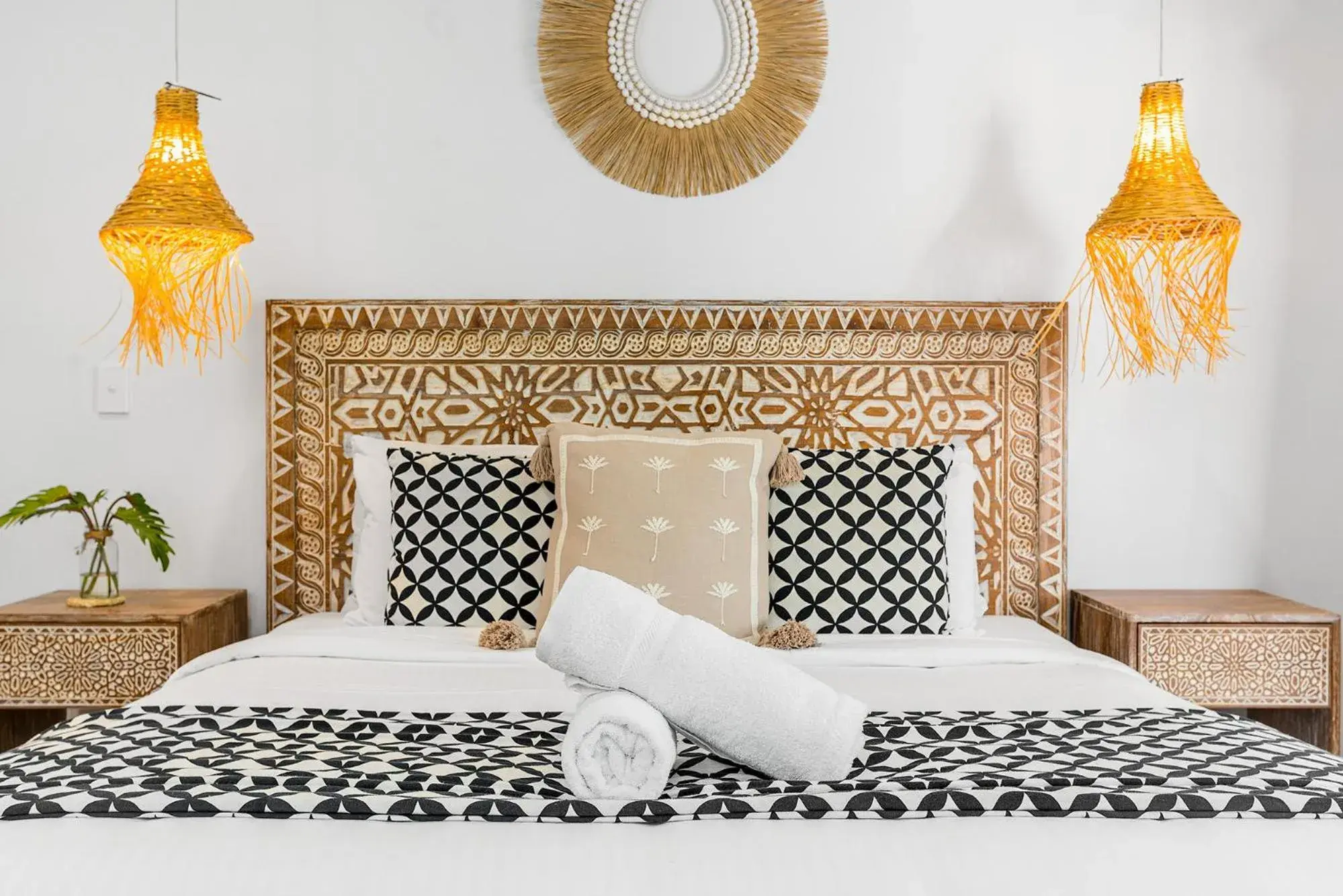 Bed in Azur Byron Bay Bed in Azur Byron Bay