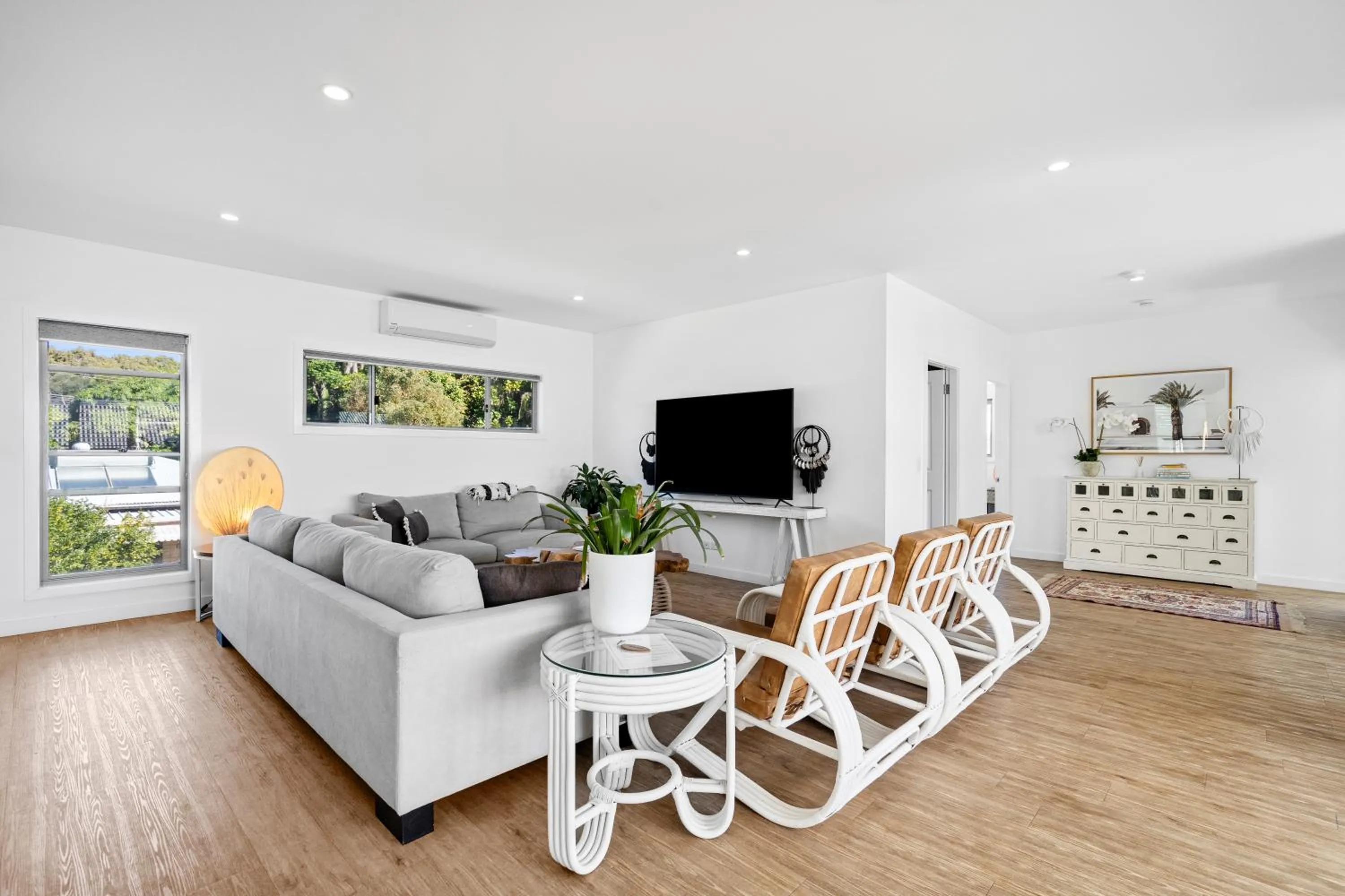 Living room in Azur Byron Bay