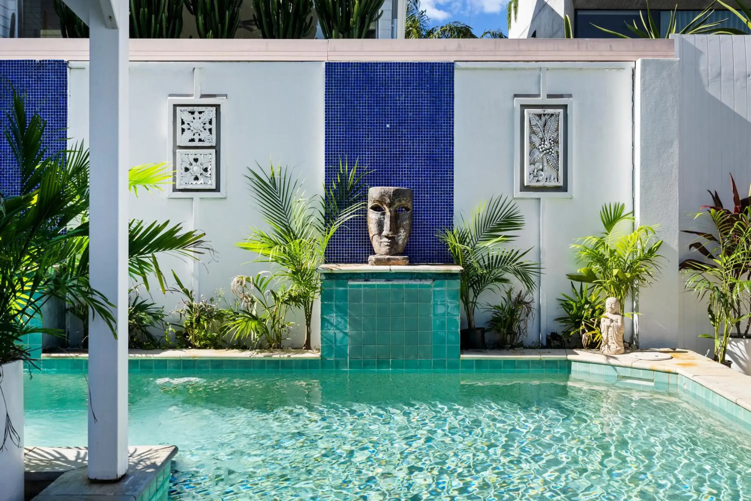 Swimming pool in Azur Byron Bay Swimming pool in Azur Byron Bay