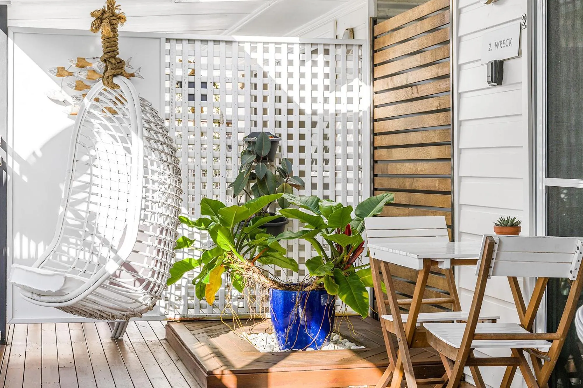 Balcony/Terrace in Azur Byron Bay