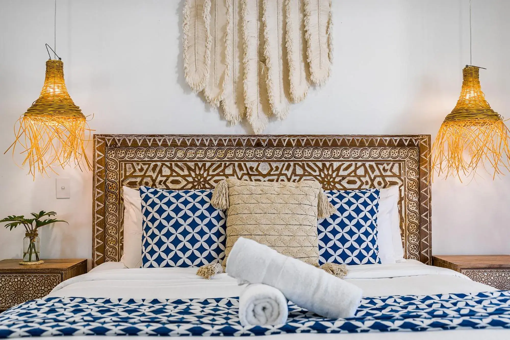 Bed in Azur Byron Bay Bed in Azur Byron Bay