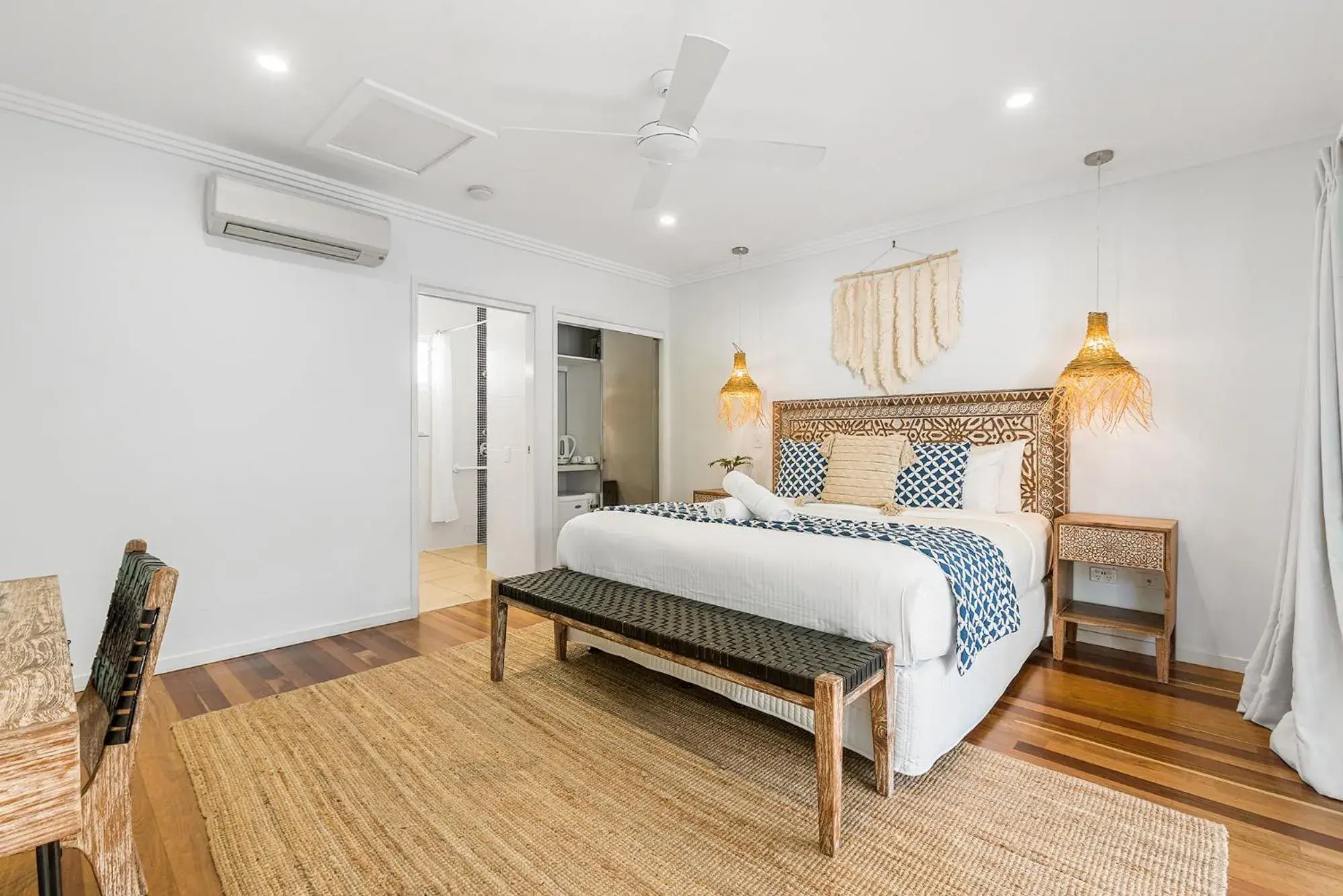 Bed in Azur Byron Bay Bed in Azur Byron Bay