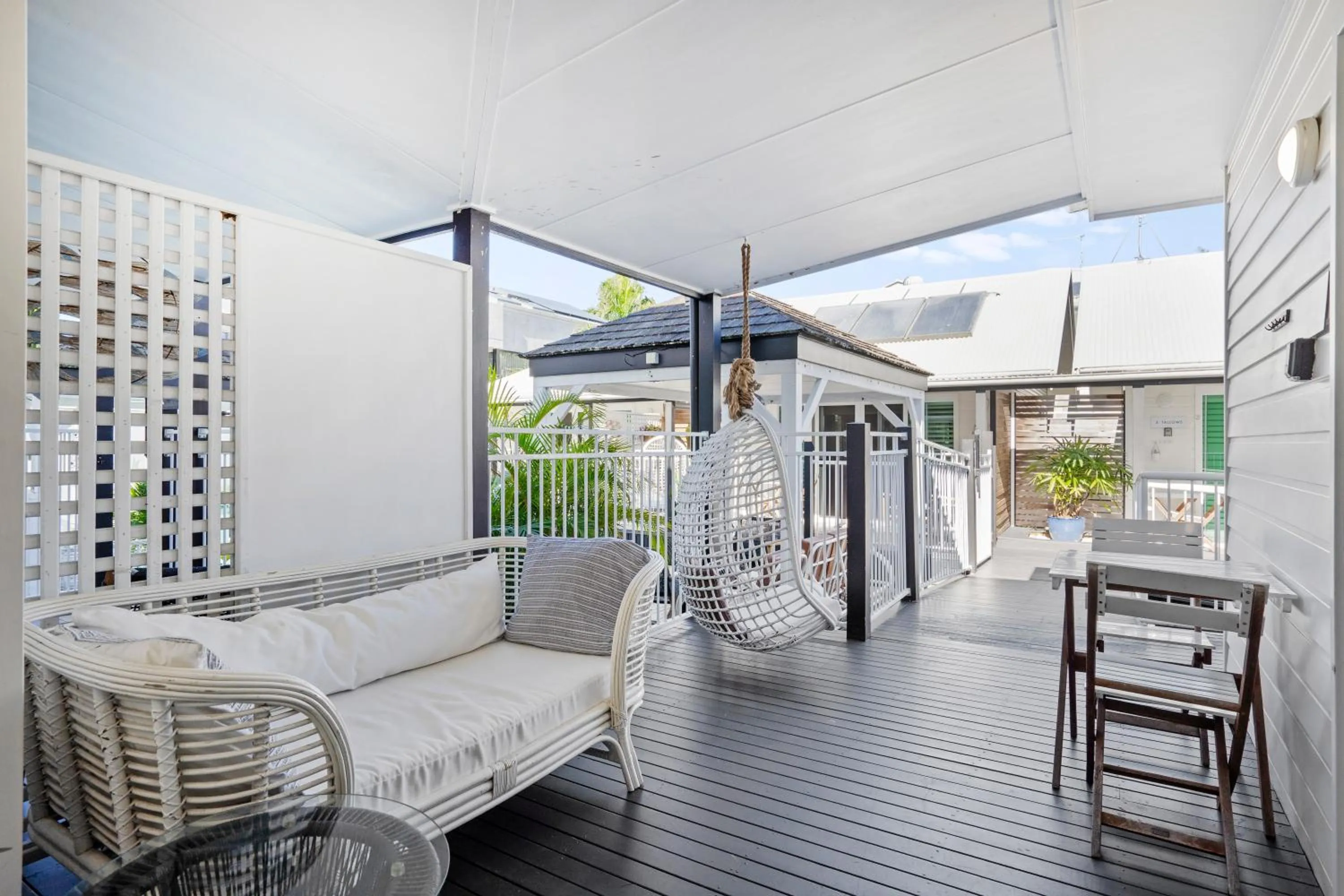 Seating area in Azur Byron Bay