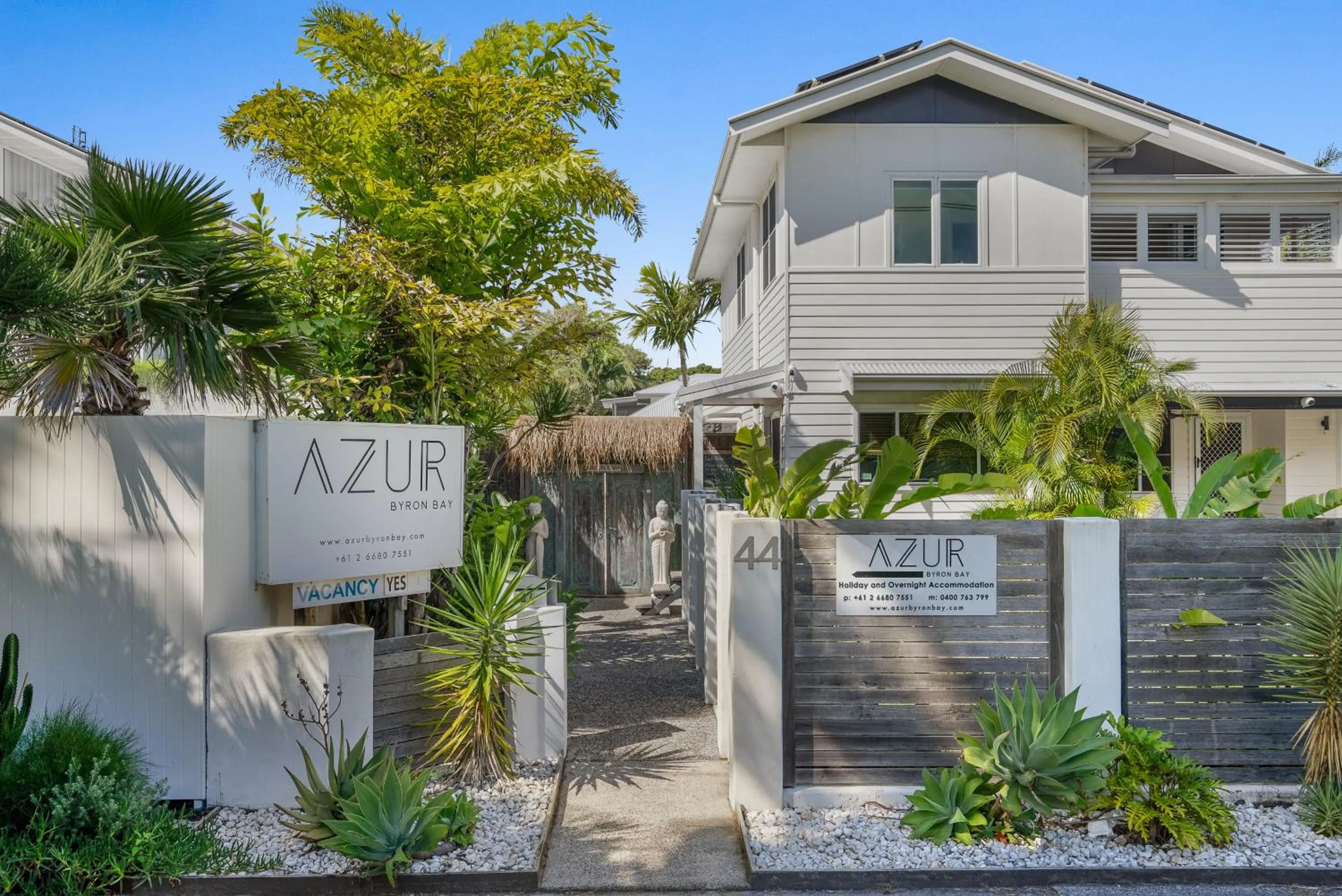 Property building in Azur Byron Bay