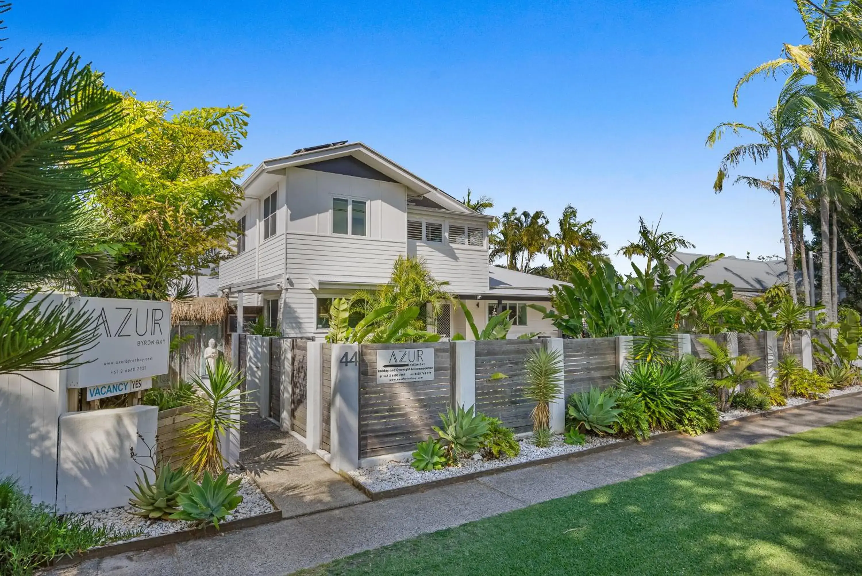 Property building in Azur Byron Bay Property building in Azur Byron Bay