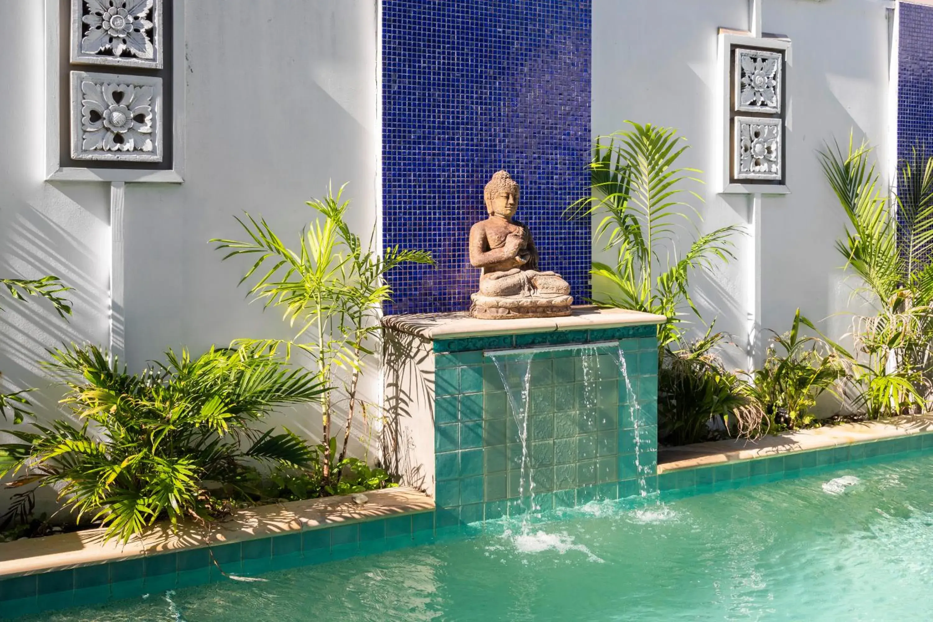 Swimming pool in Azur Byron Bay Swimming pool in Azur Byron Bay