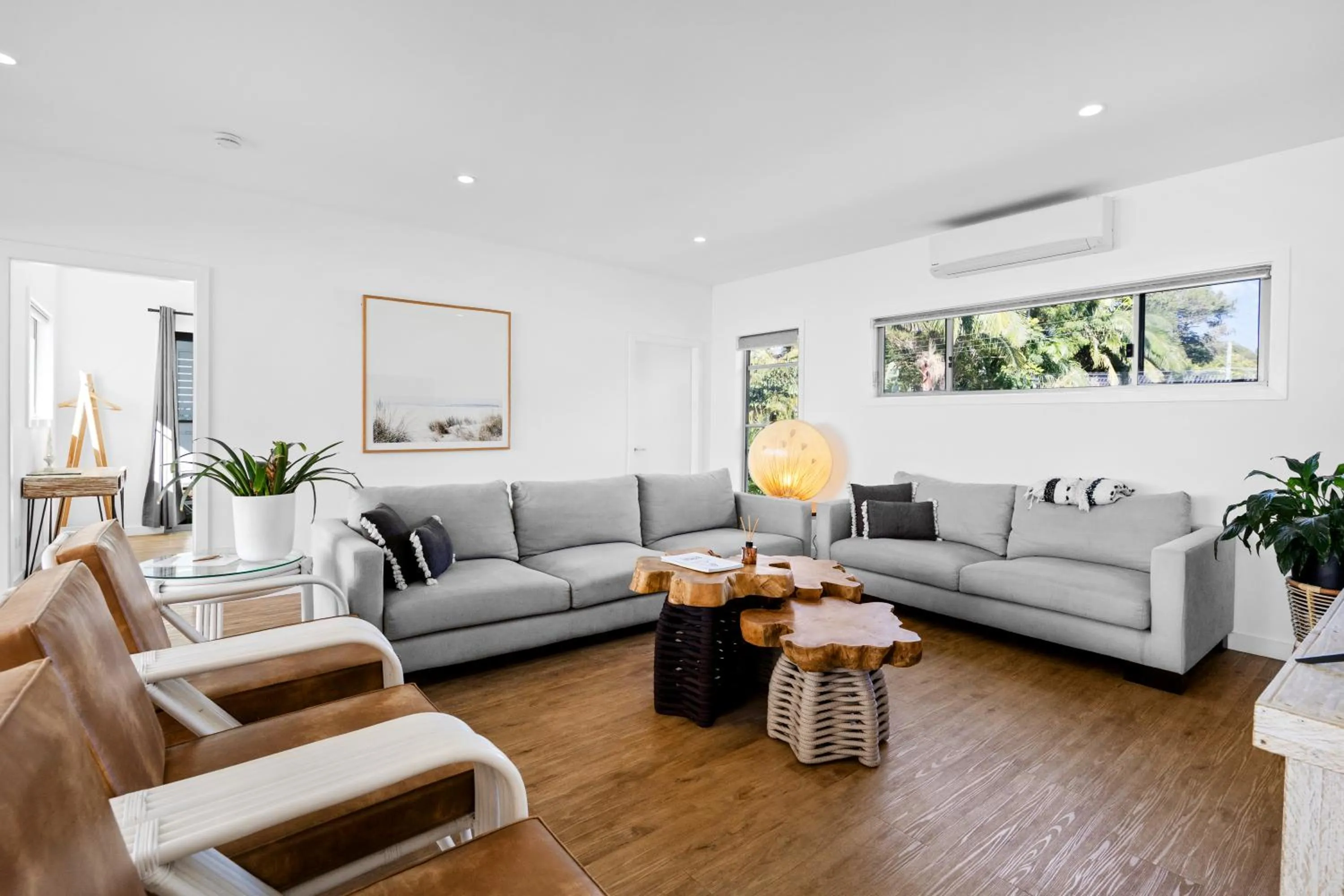 Seating area in Azur Byron Bay