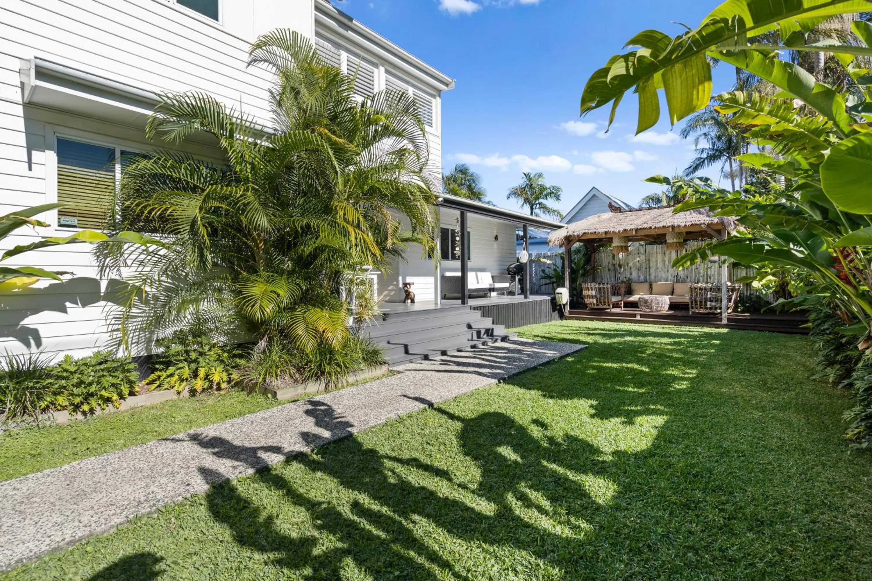 Garden in Azur Byron Bay