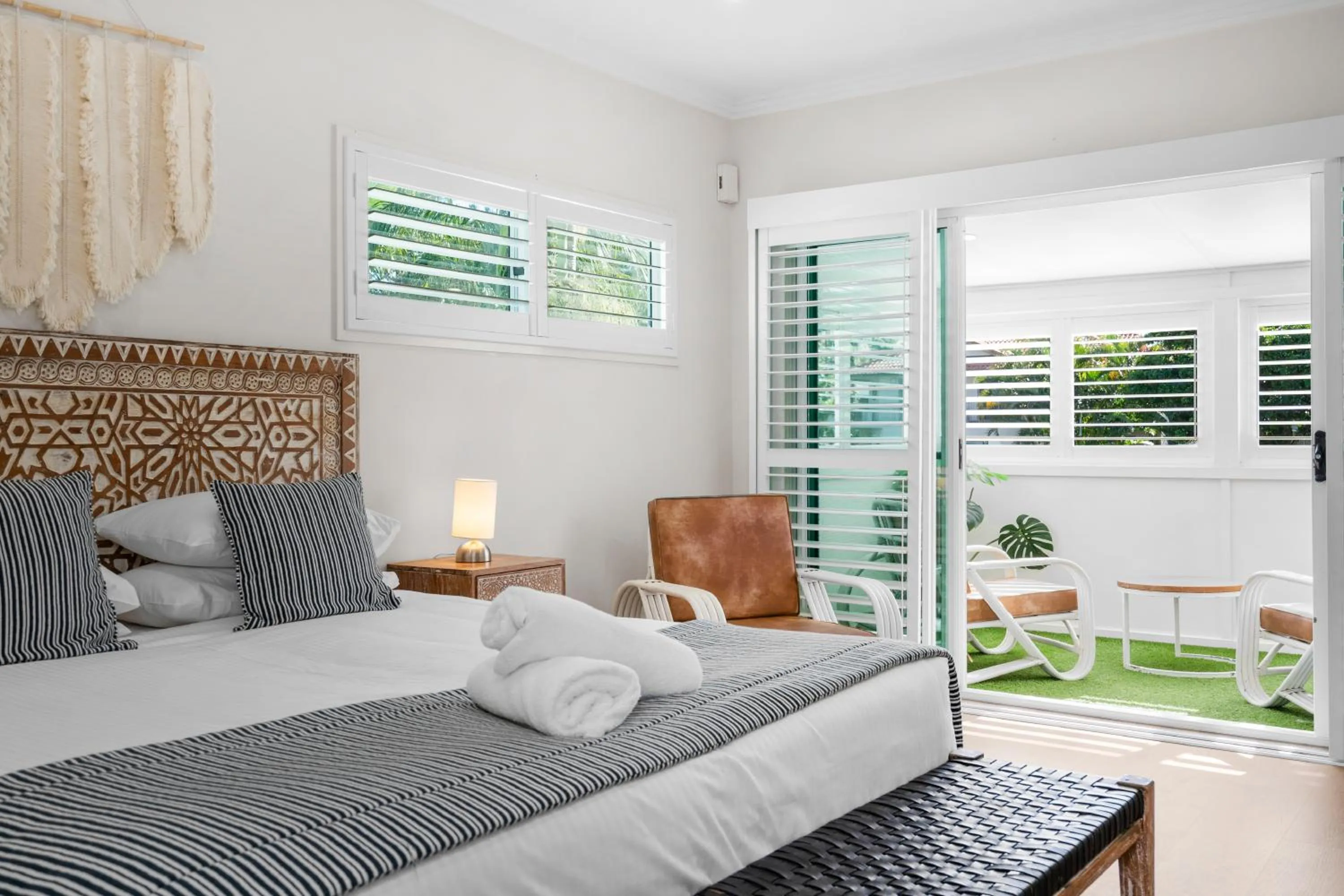 Bedroom, Bed in Azur Byron Bay