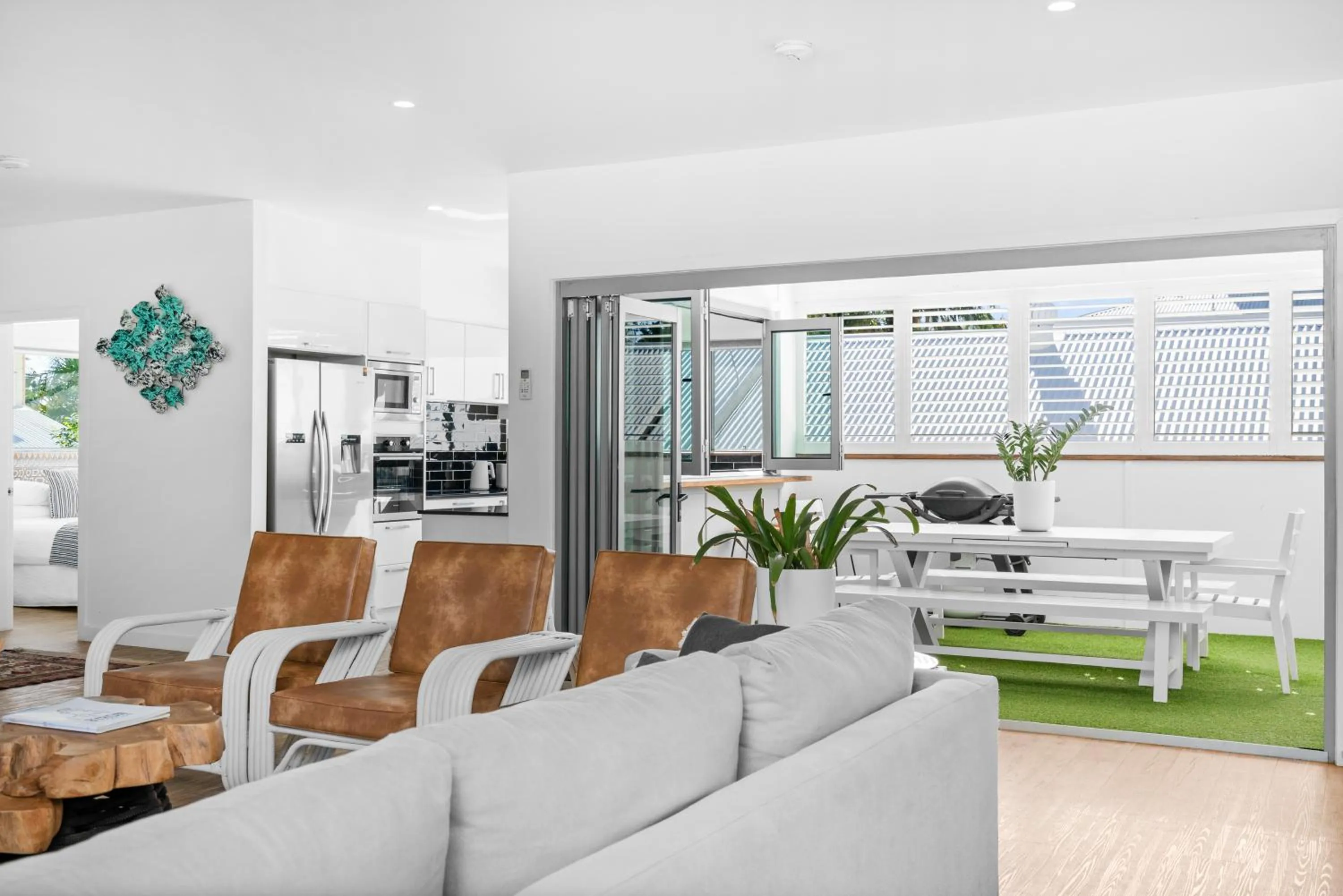 Seating area in Azur Byron Bay