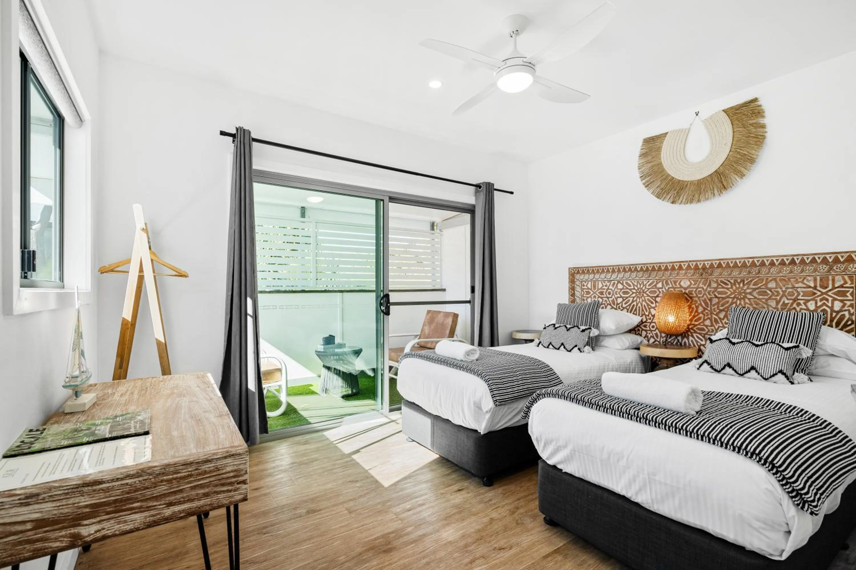 Bedroom, Bed in Azur Byron Bay