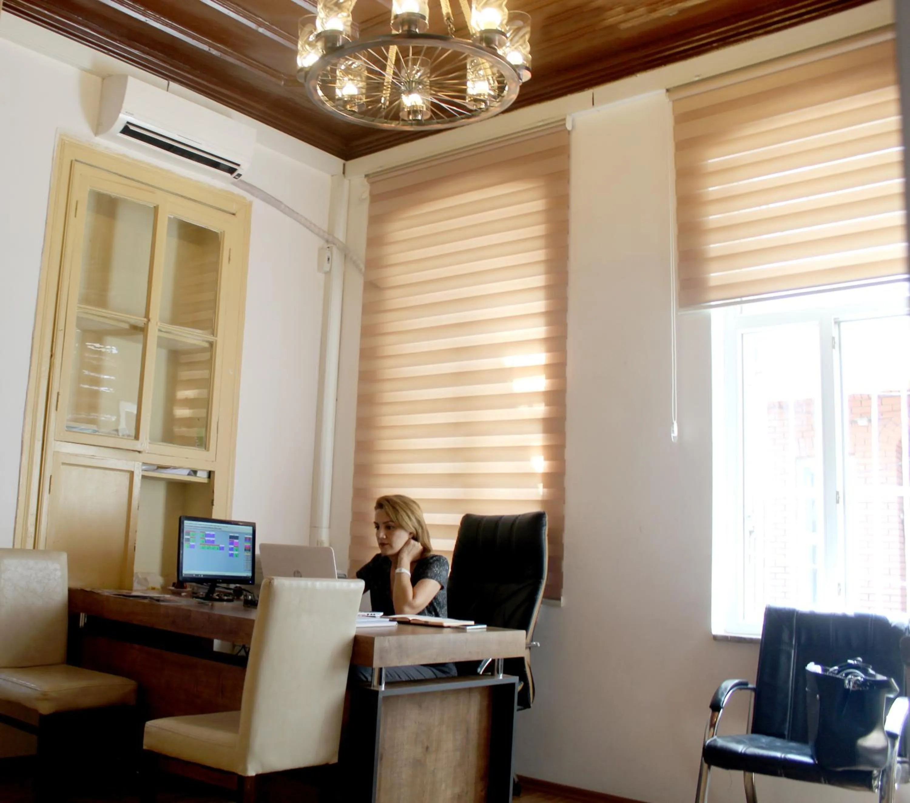 Lobby or reception in HOTEL MİKLAGORD