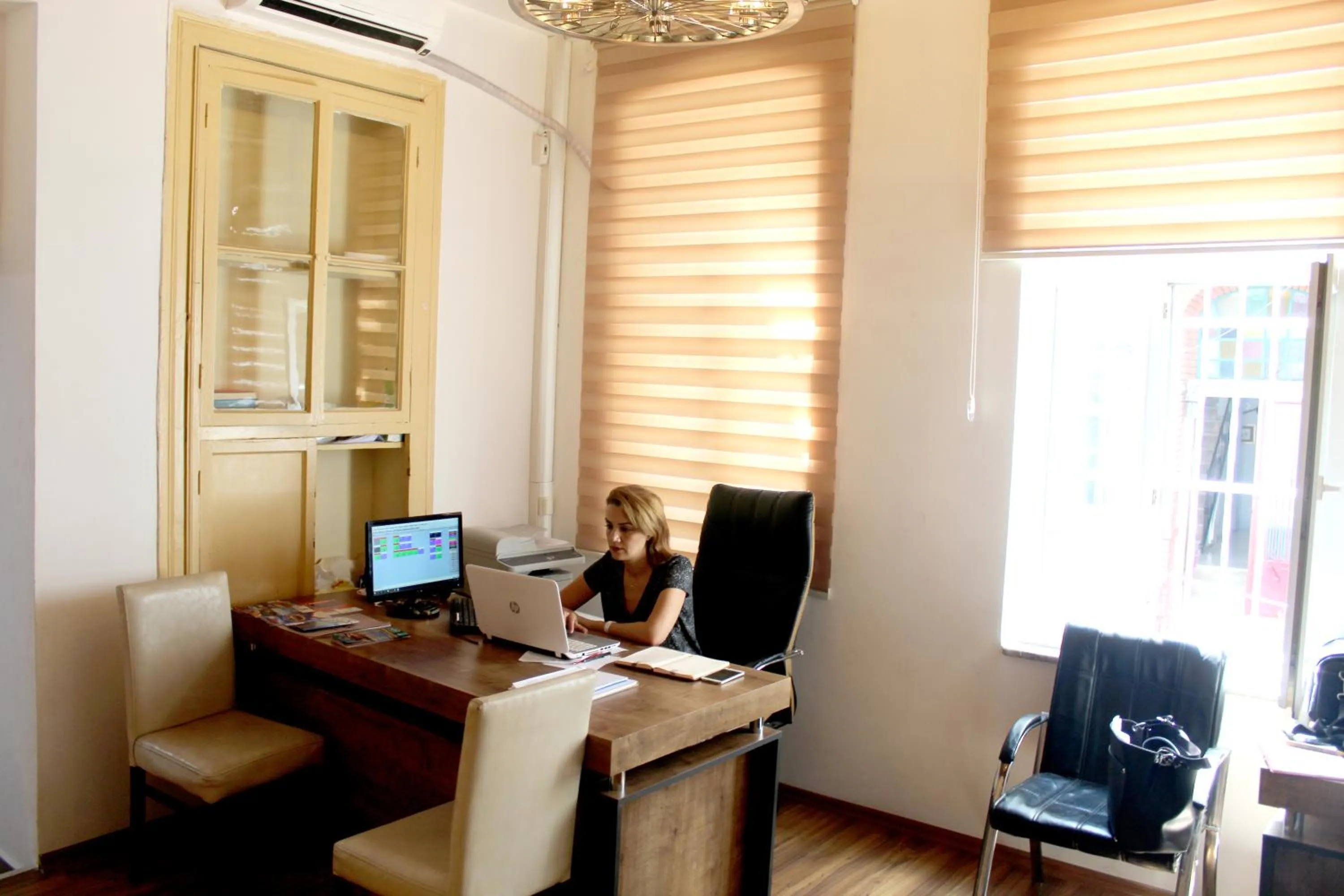 Lobby or reception in HOTEL MİKLAGORD