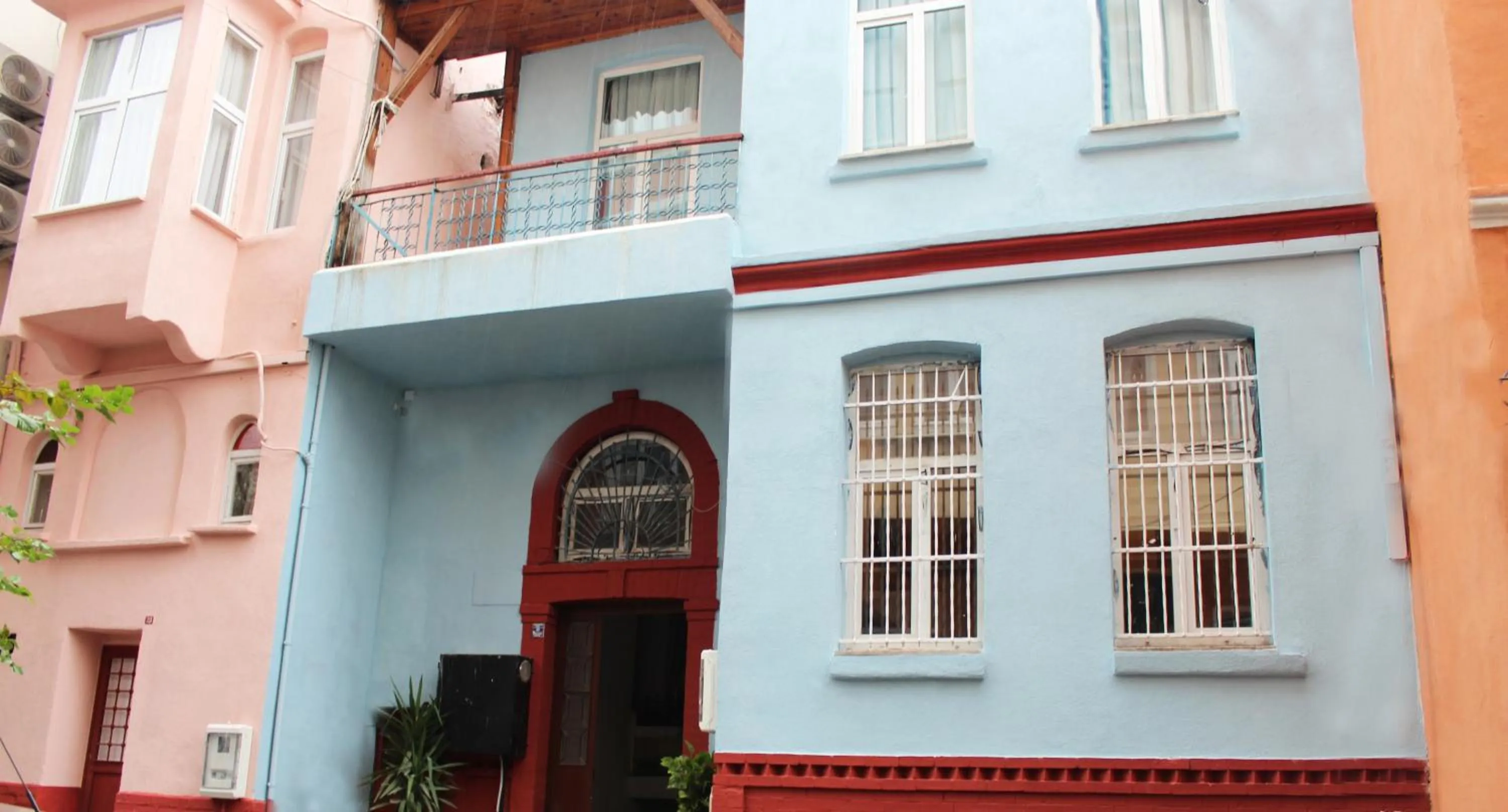 Facade/entrance in HOTEL MİKLAGORD