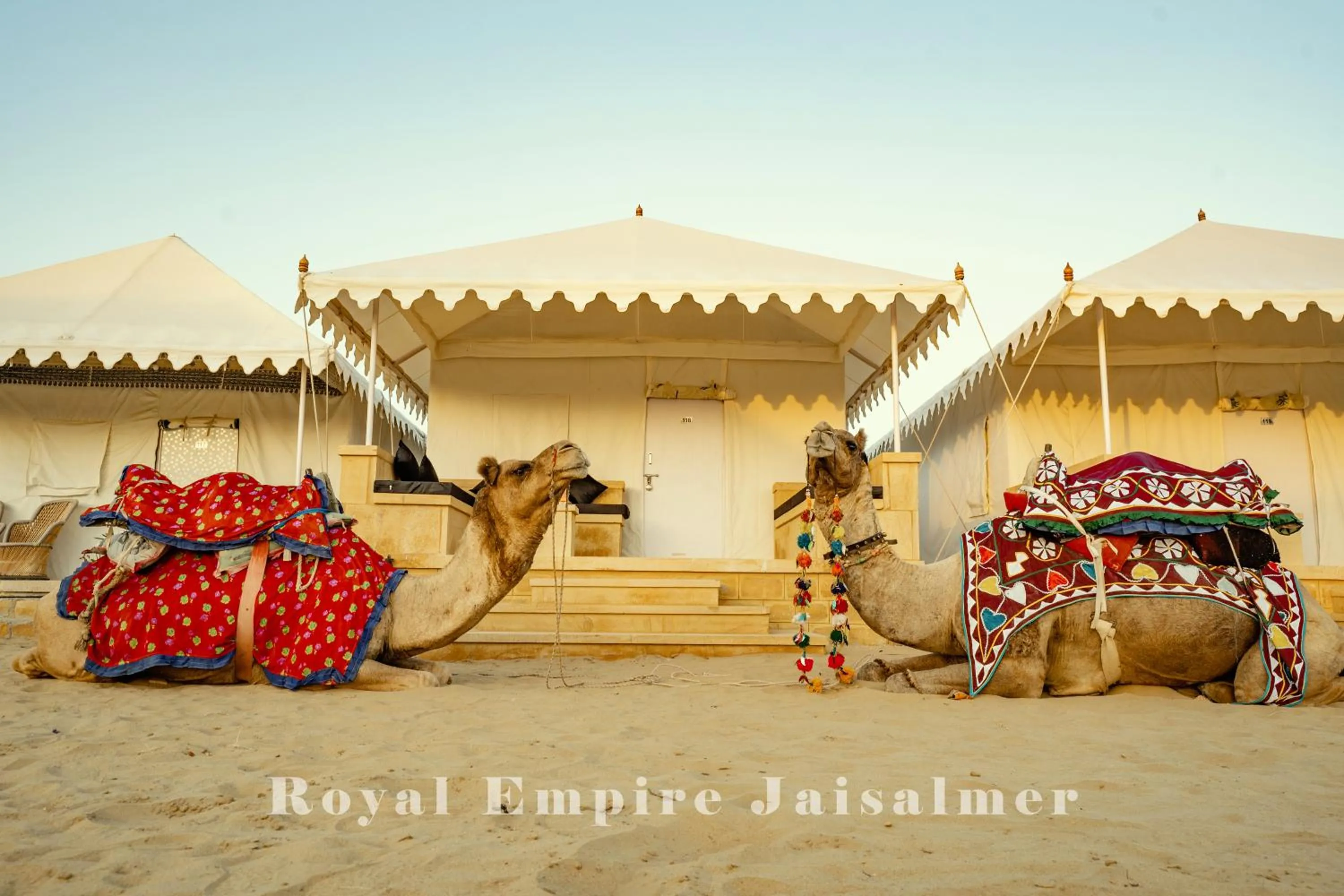 Day in Hotel Royal Villa Jaisalmer