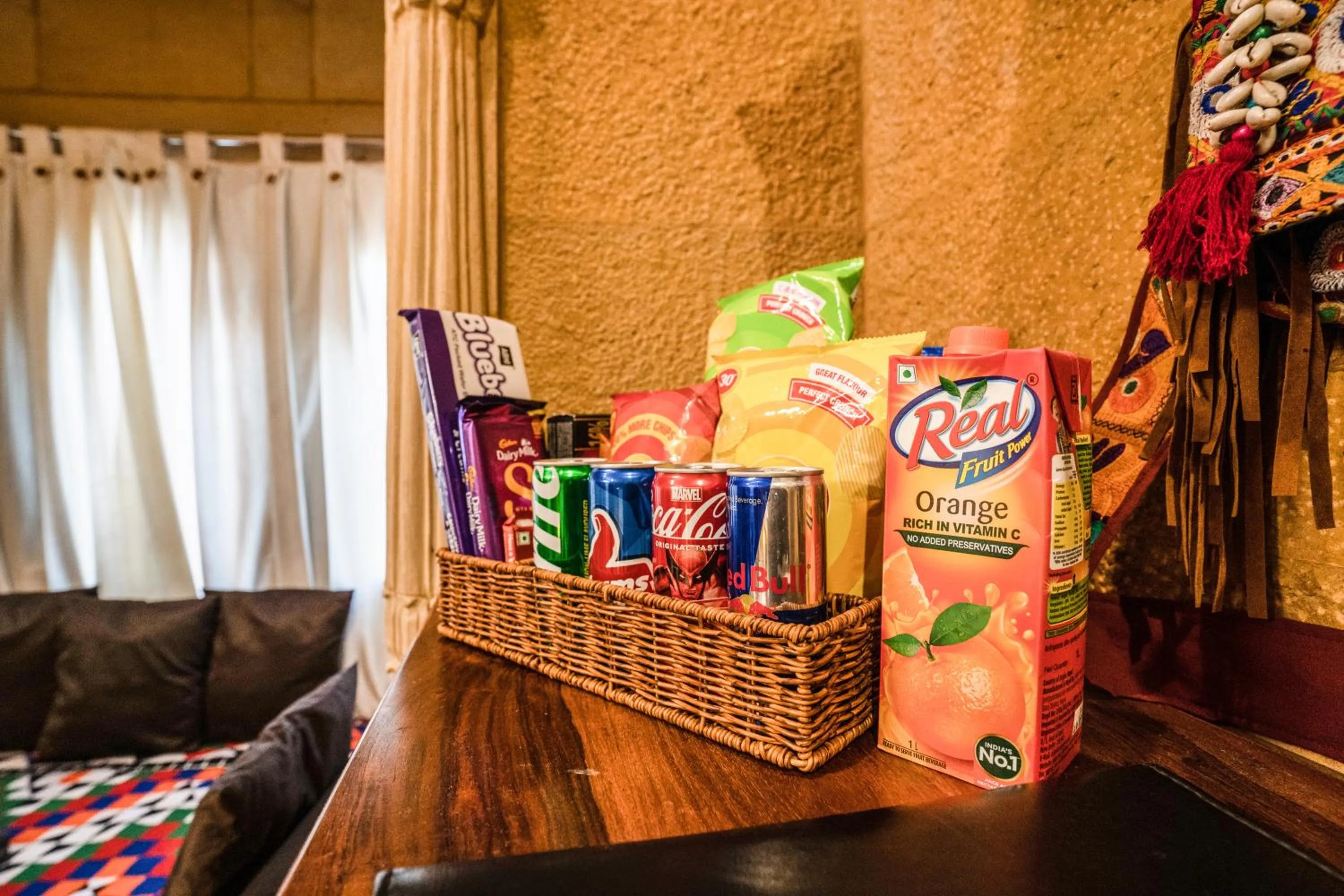 Living room in Hotel Royal Villa Jaisalmer