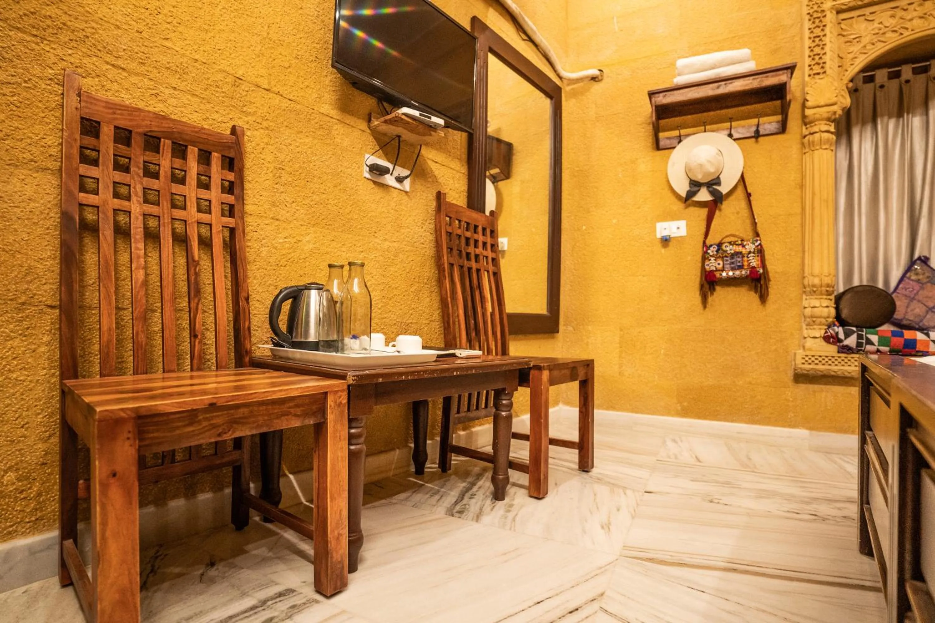 Patio in Hotel Royal Villa Jaisalmer