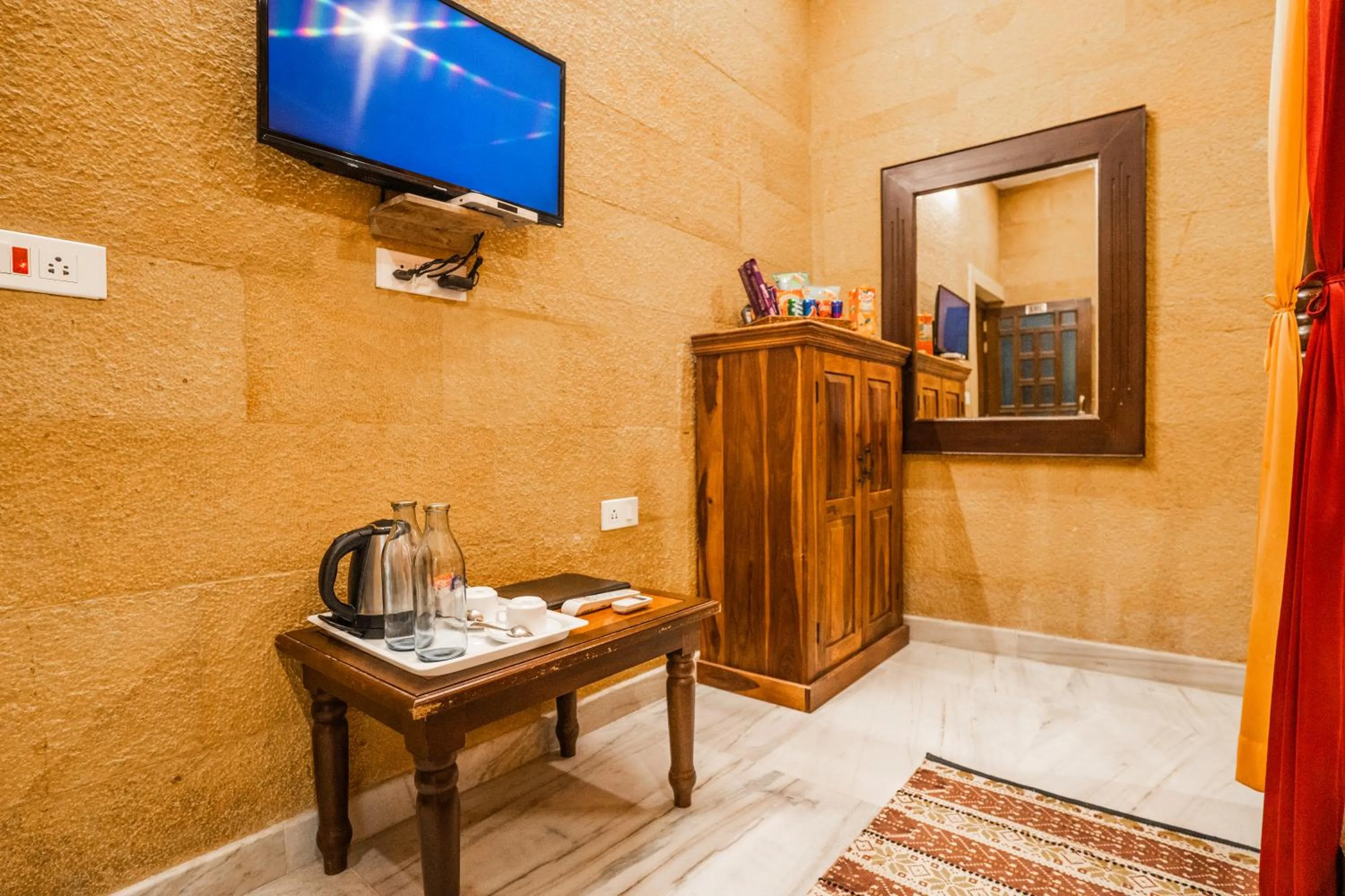 TV and multimedia in Hotel Royal Villa Jaisalmer