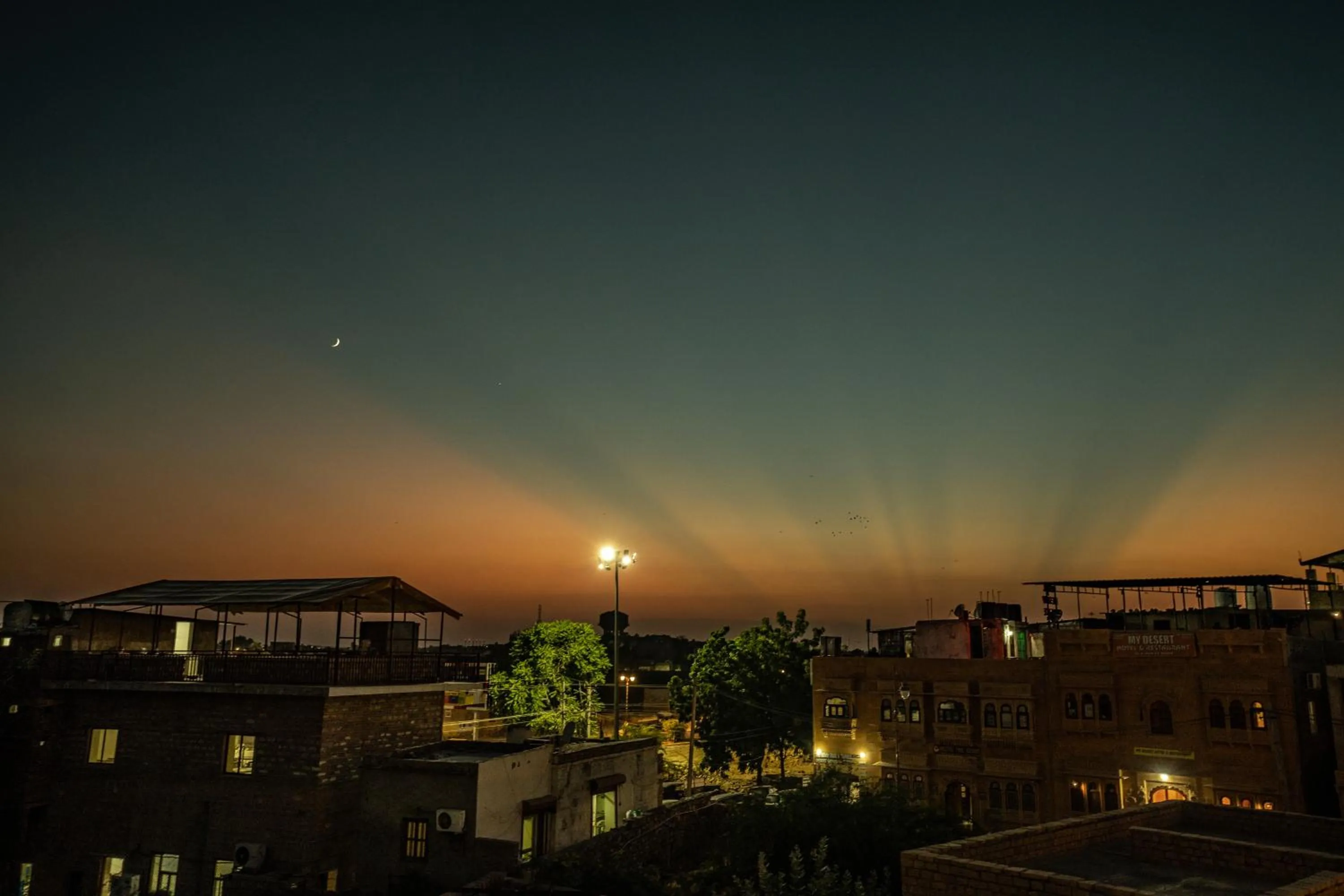 Night in Hotel Royal Villa Jaisalmer