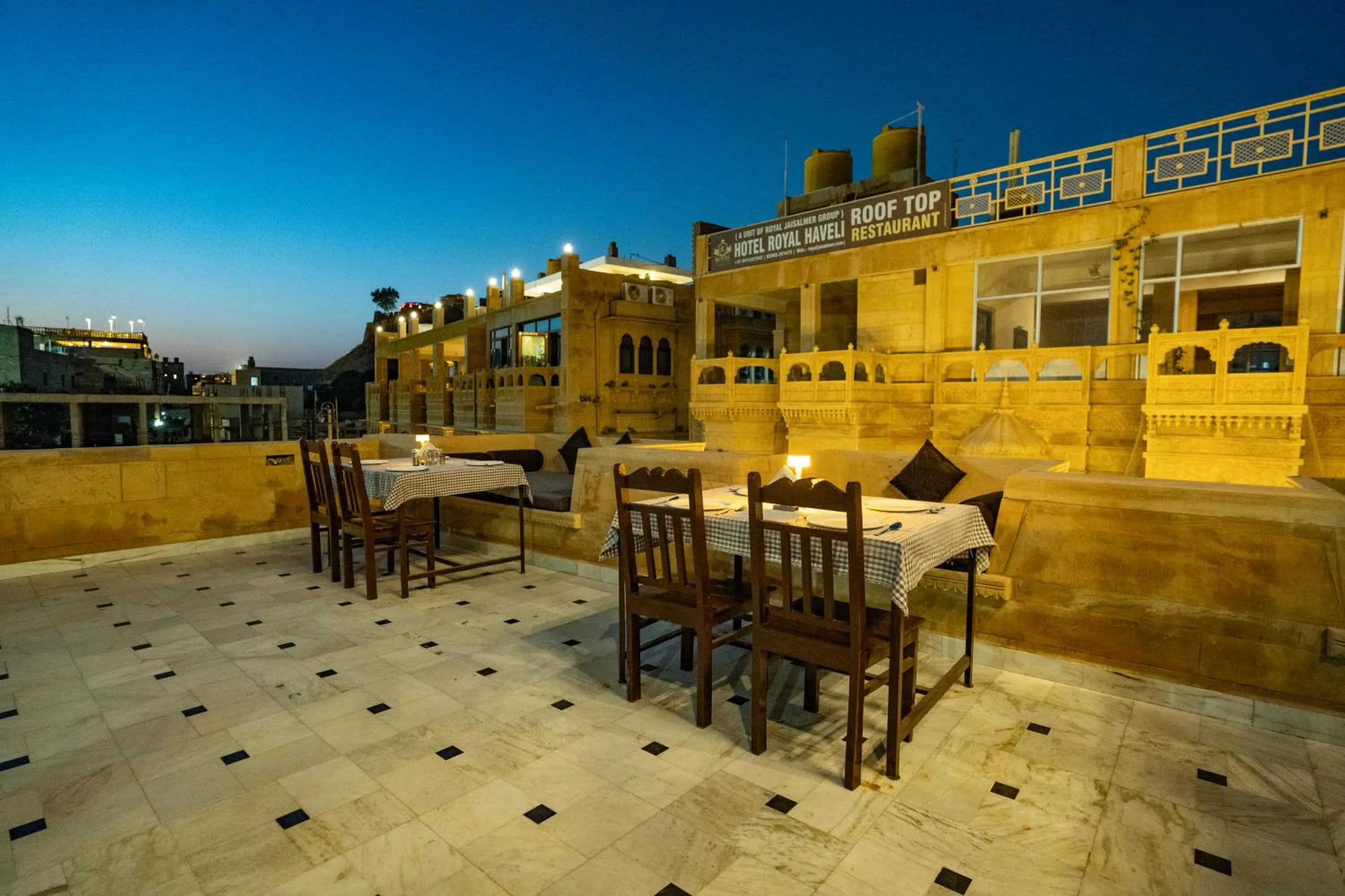 Property building in Hotel Royal Villa Jaisalmer