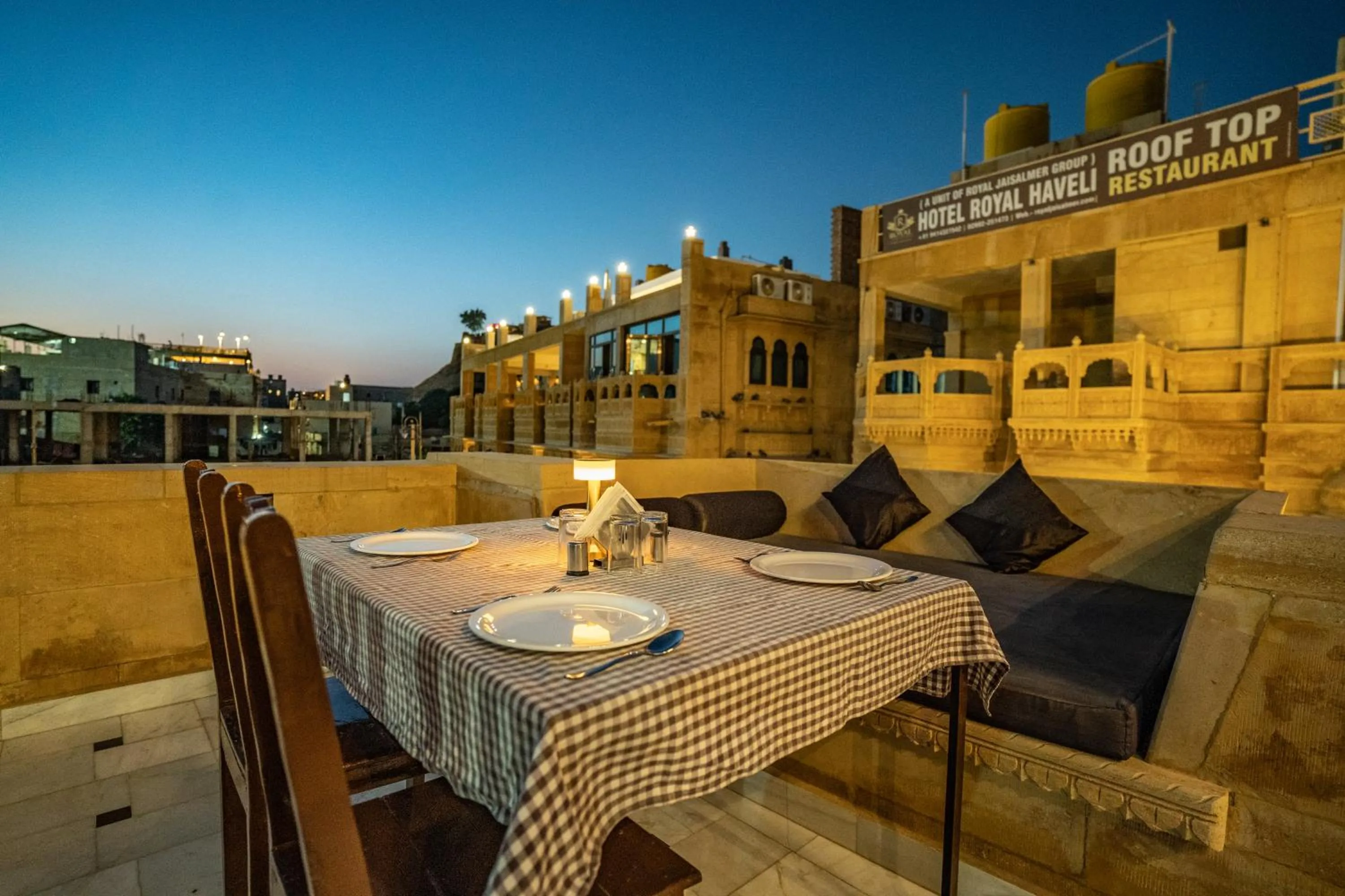 Property building in Hotel Royal Villa Jaisalmer