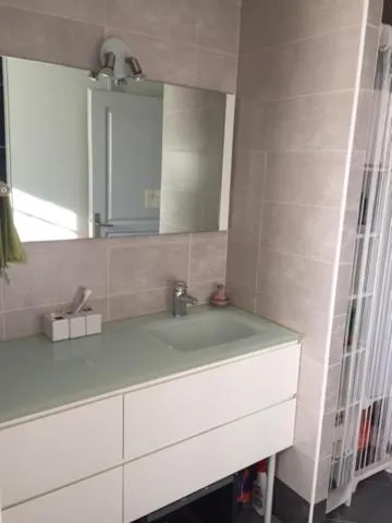 Bathroom in B&B Chez Jaika Chambre d hotes