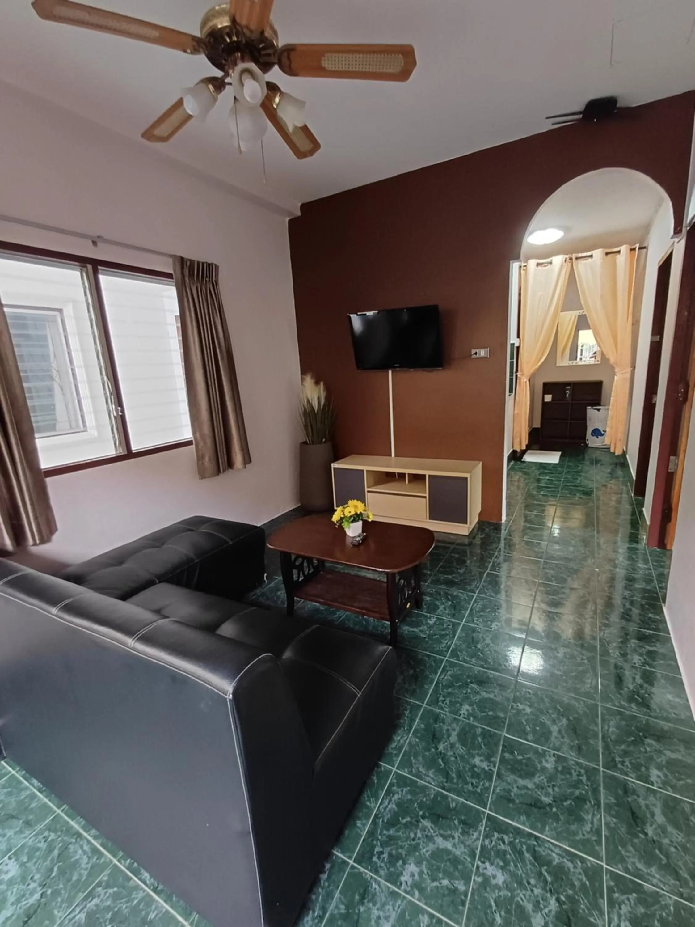 Living room in The Villa Residences Resort