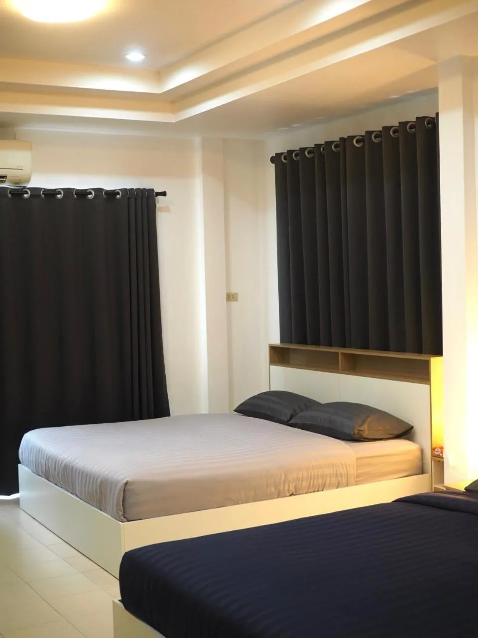 Bed in The Villa Residences Resort