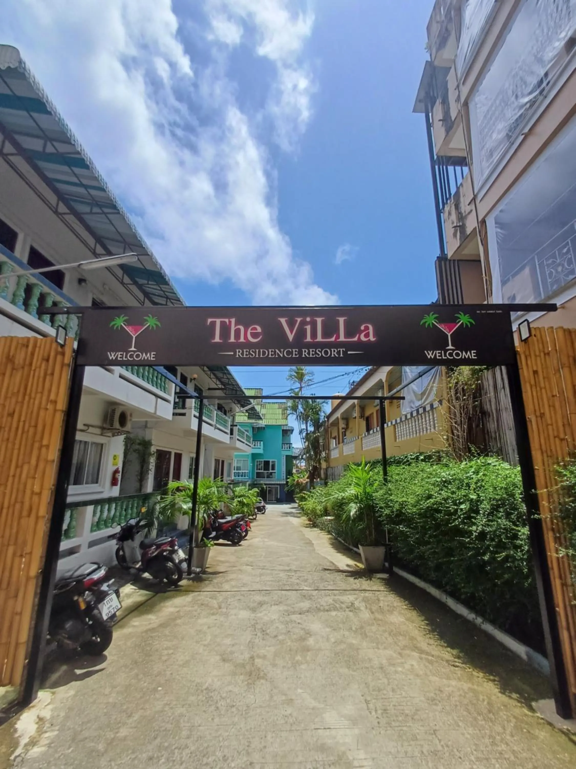 Property building in The Villa Residences Resort