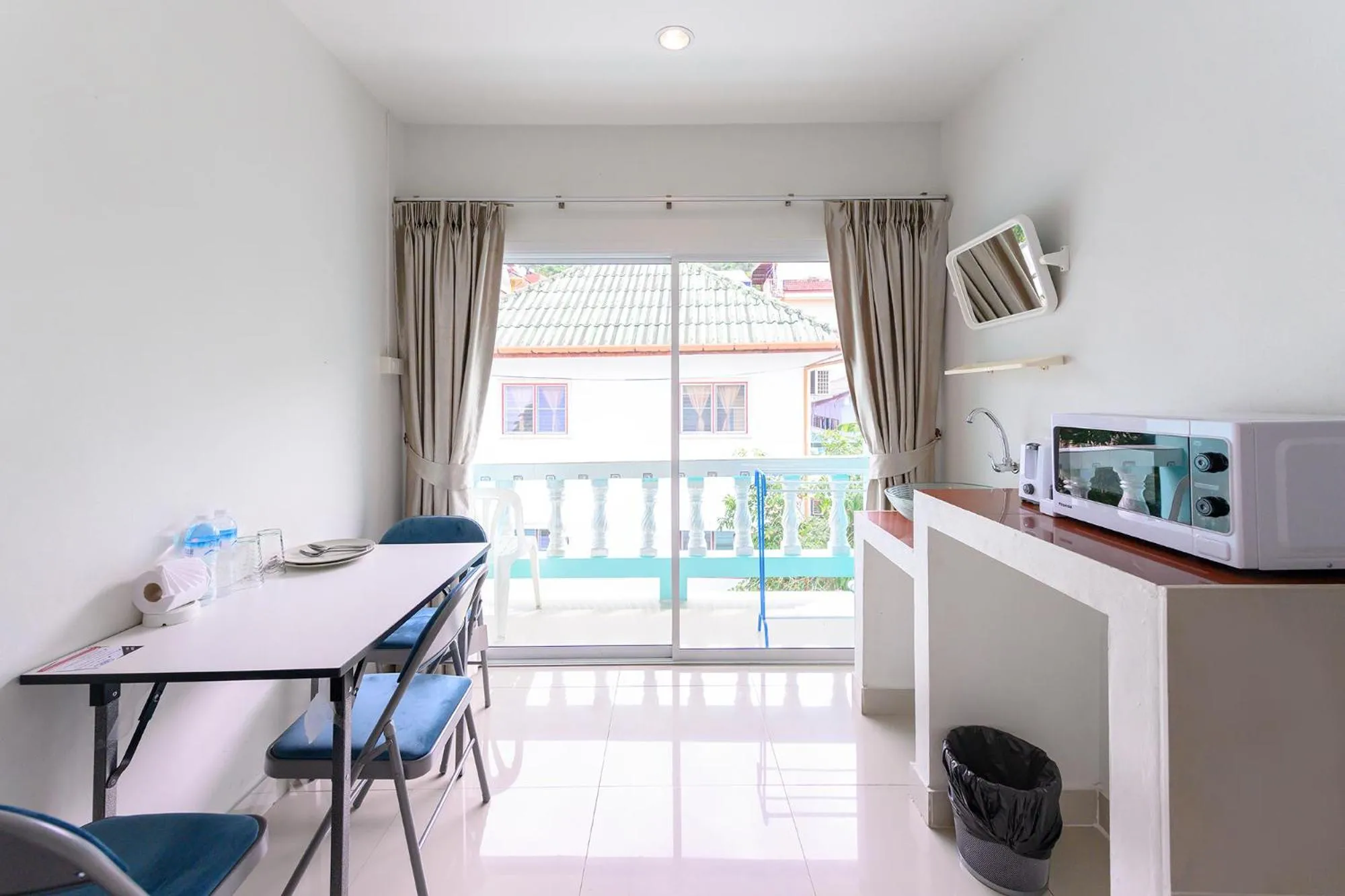 Seating area in The Villa Residences Resort