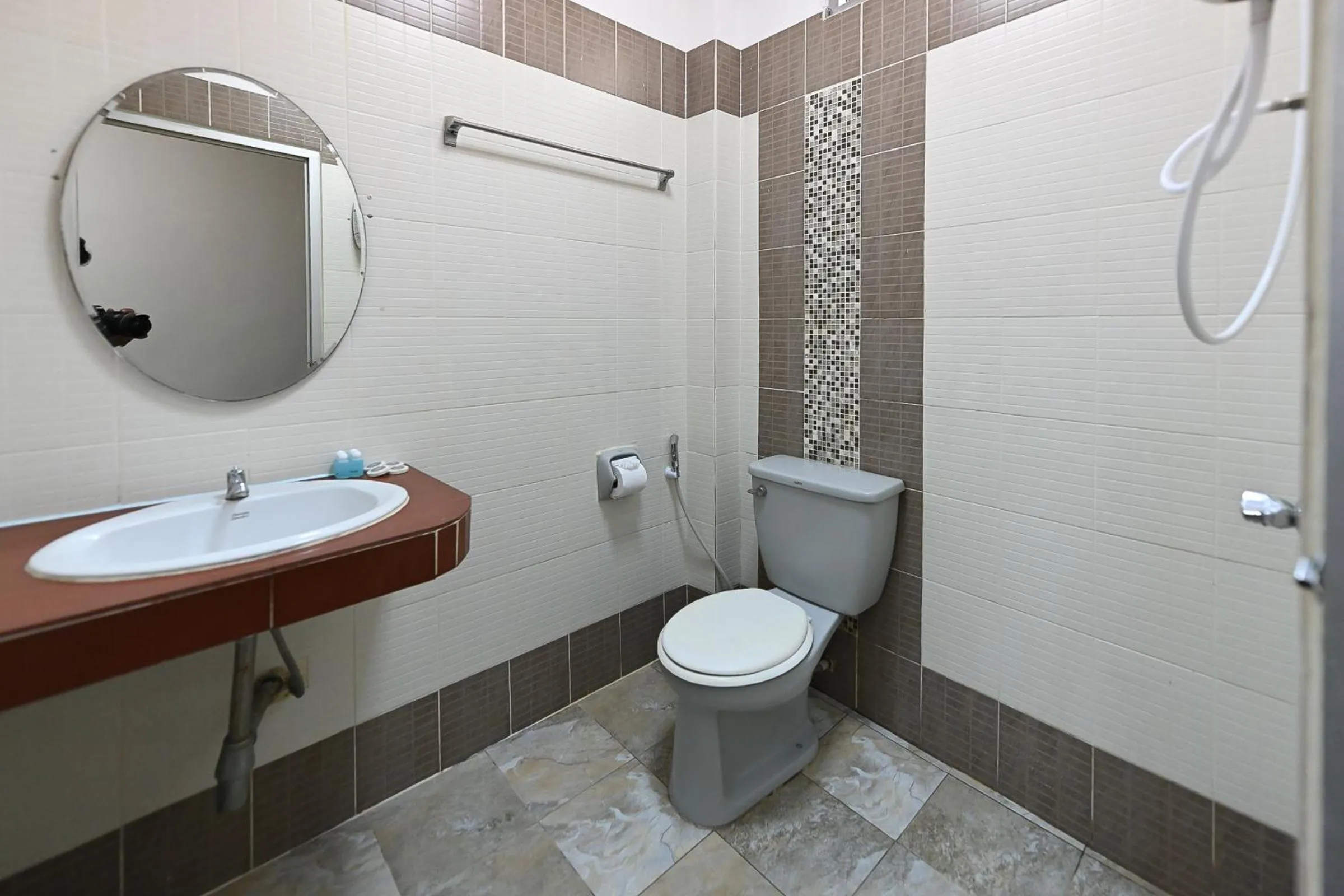 Bathroom in The Villa Residences Resort