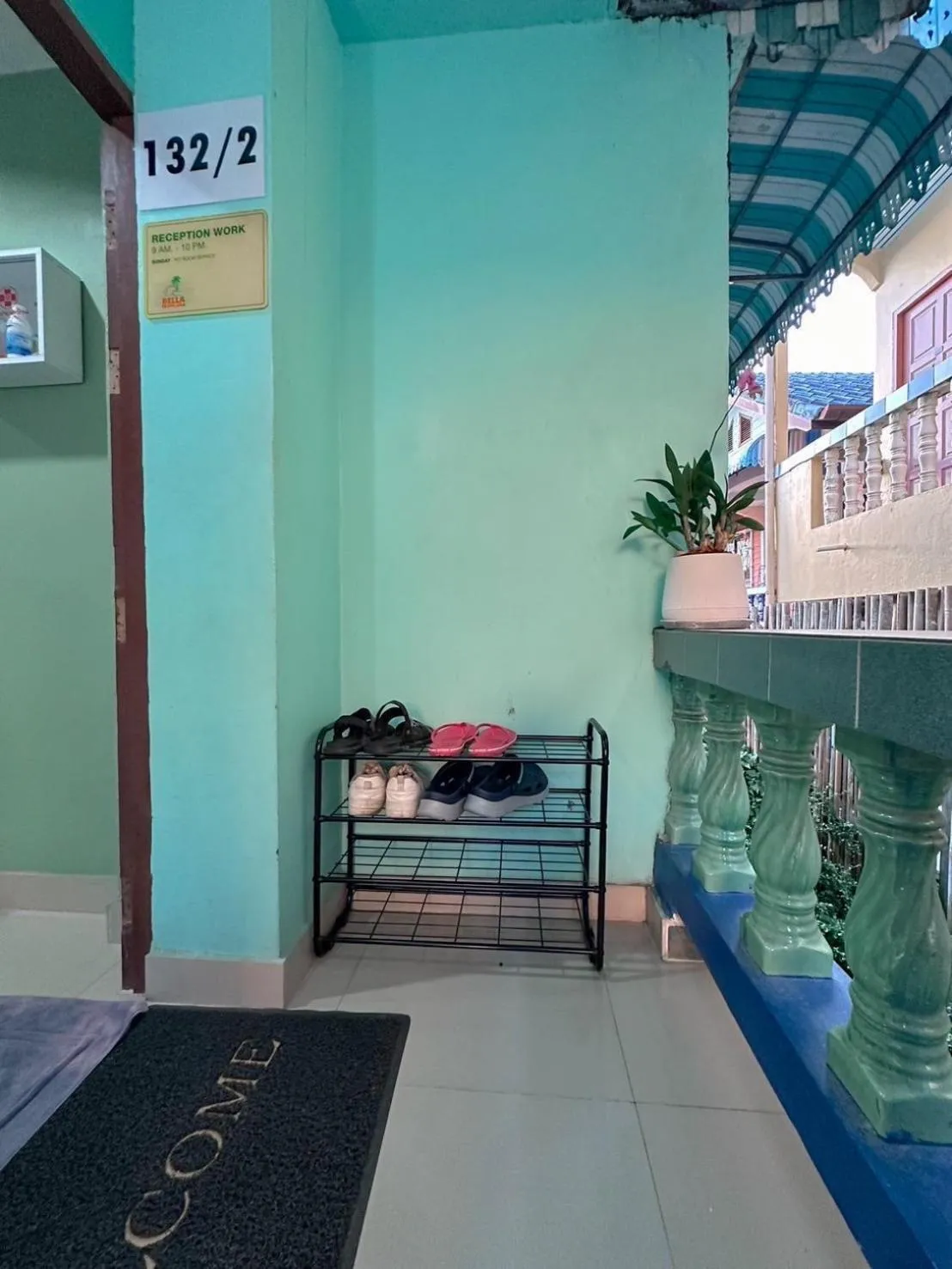 Bed in The Villa Residences Resort
