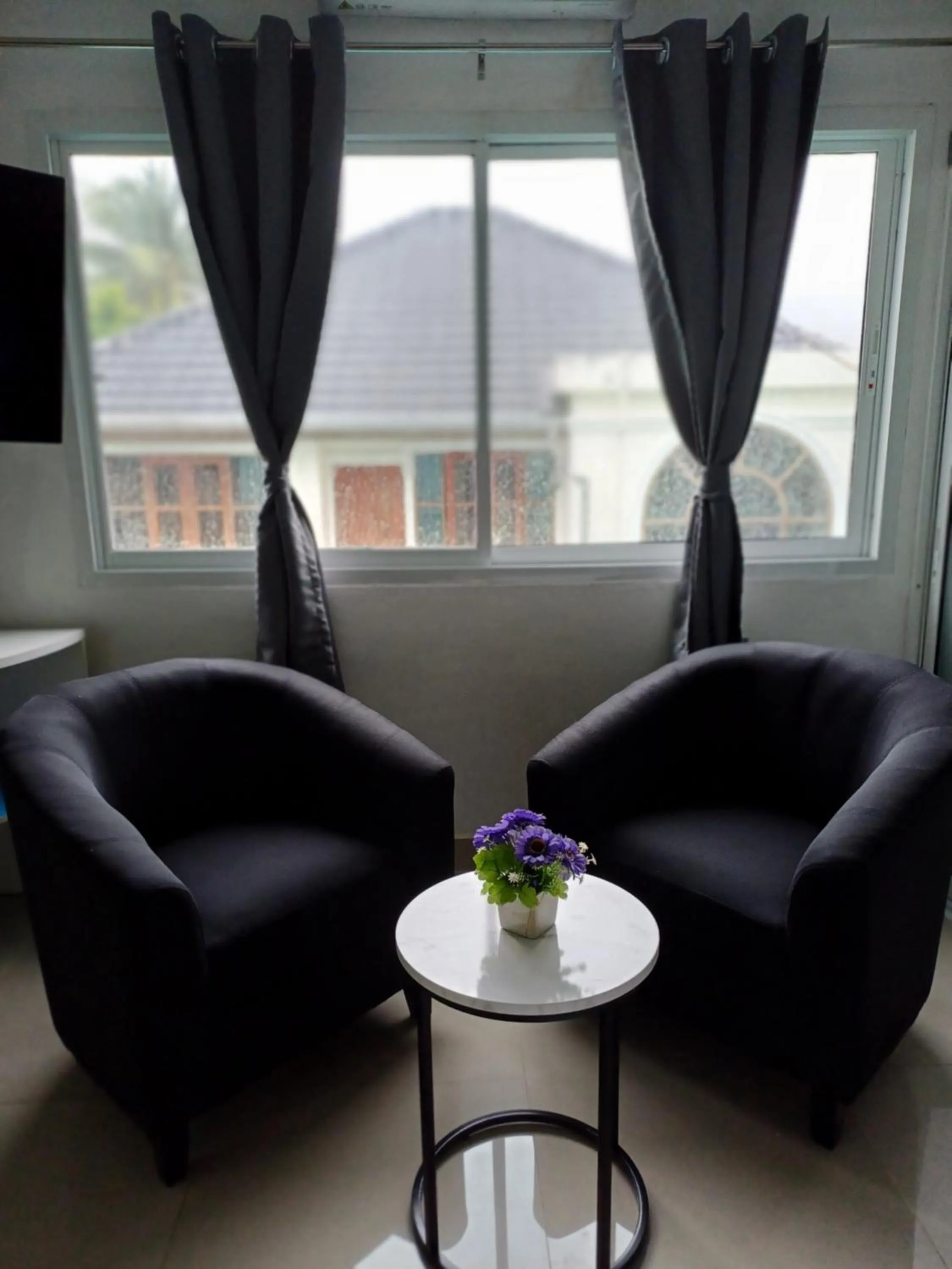 Seating area in The Villa Residences Resort