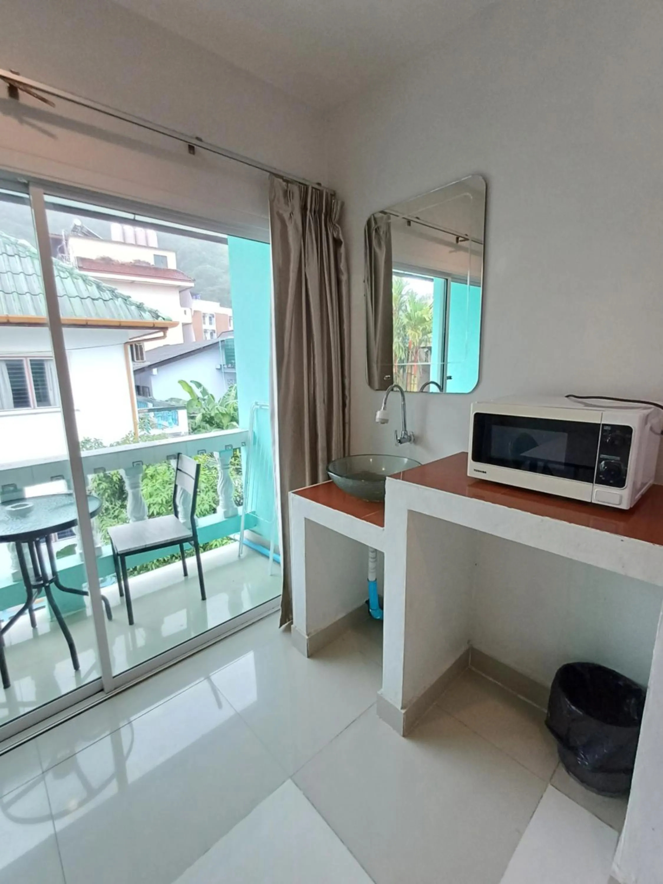 minibar in The Villa Residences Resort