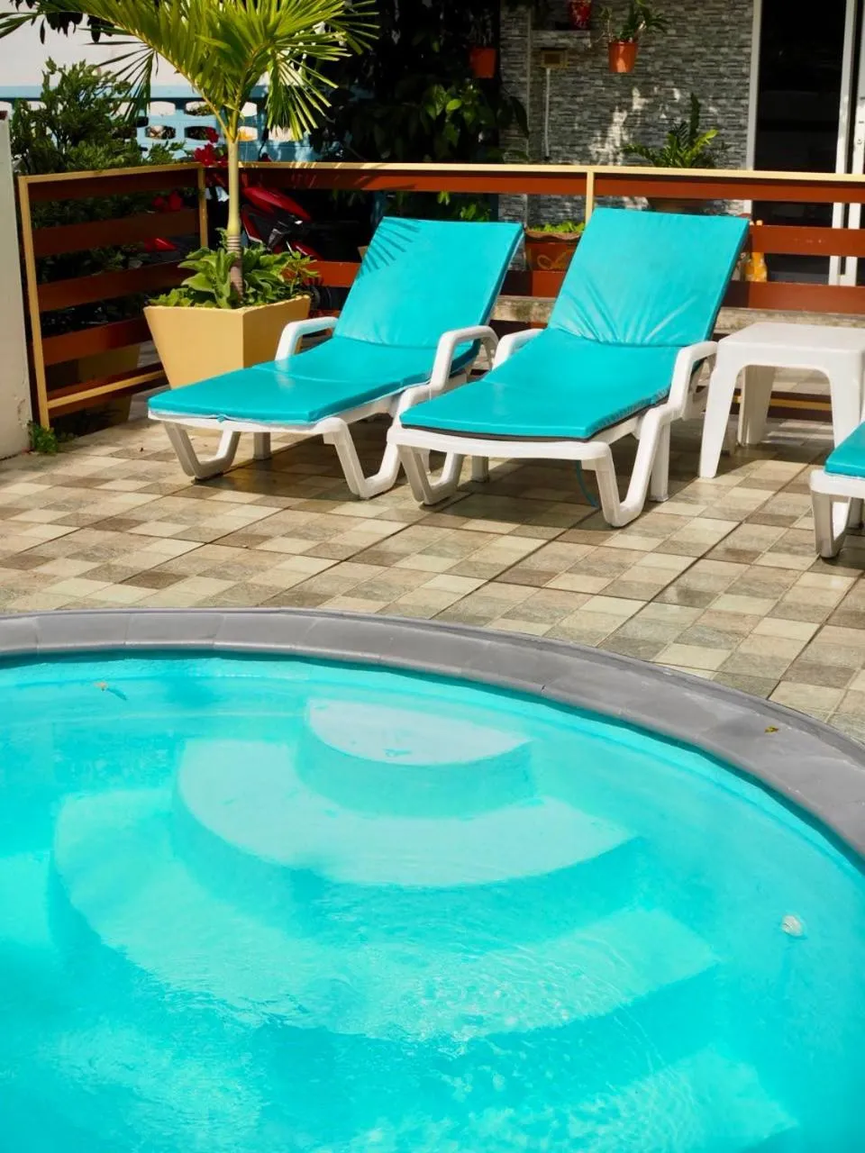 Swimming pool in The Villa Residences Resort