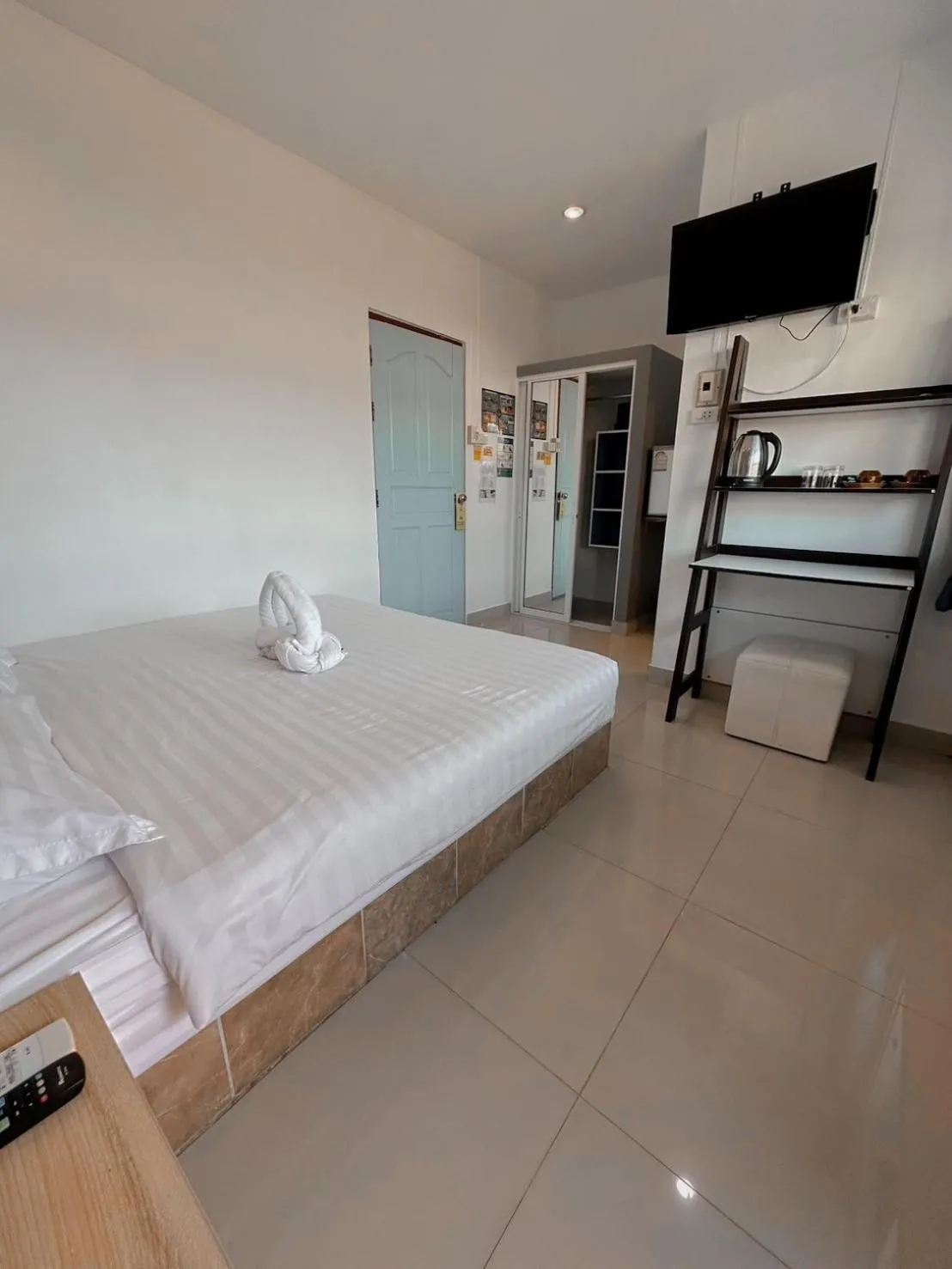 Bed in The Villa Residences Resort