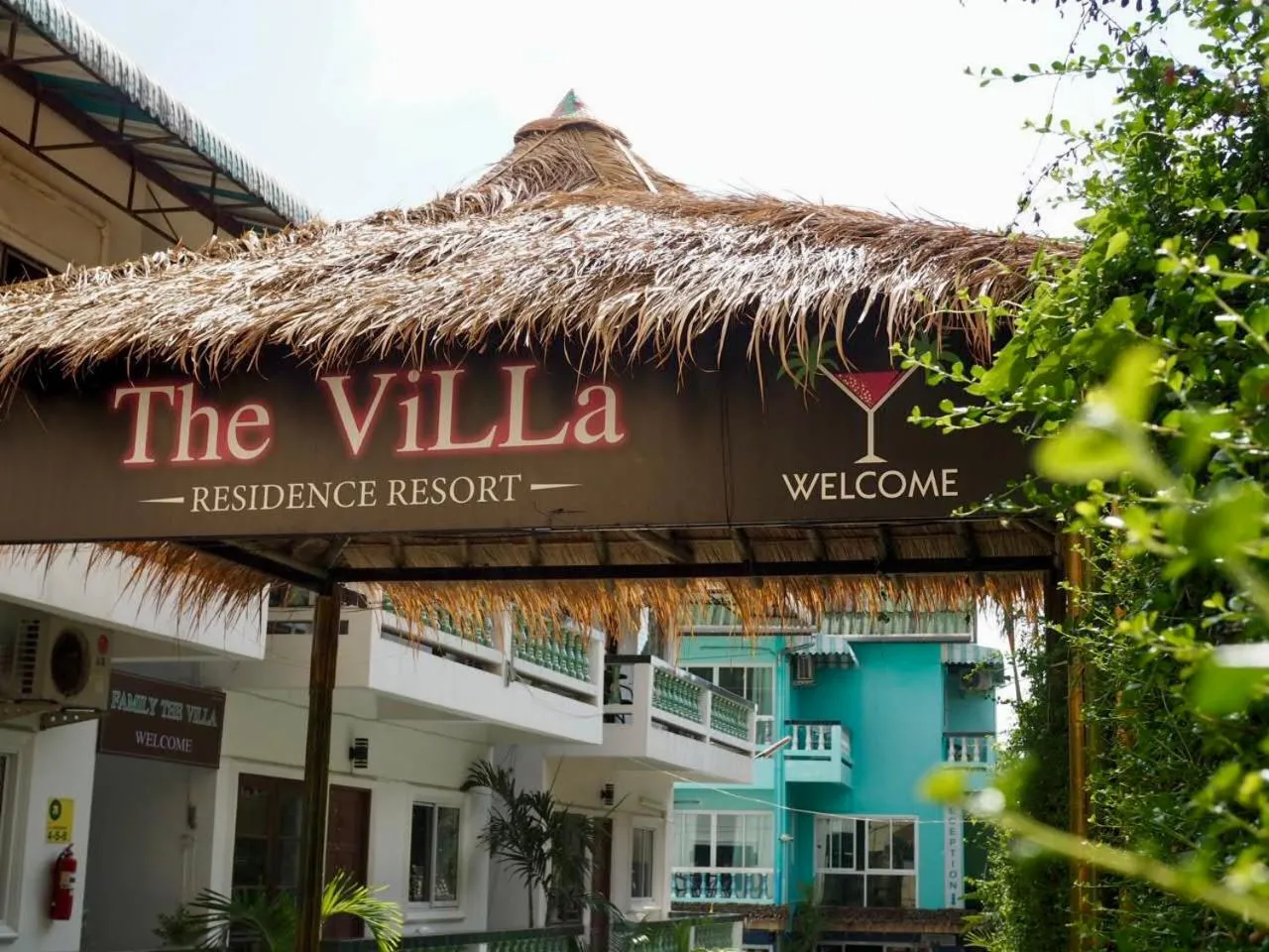 Property building in The Villa Residences Resort