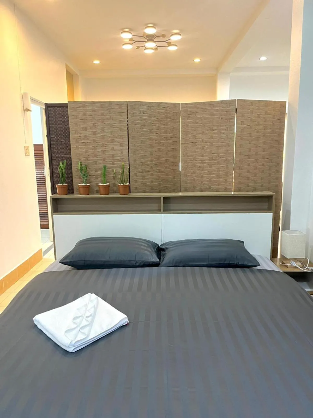 Bed in The Villa Residences Resort