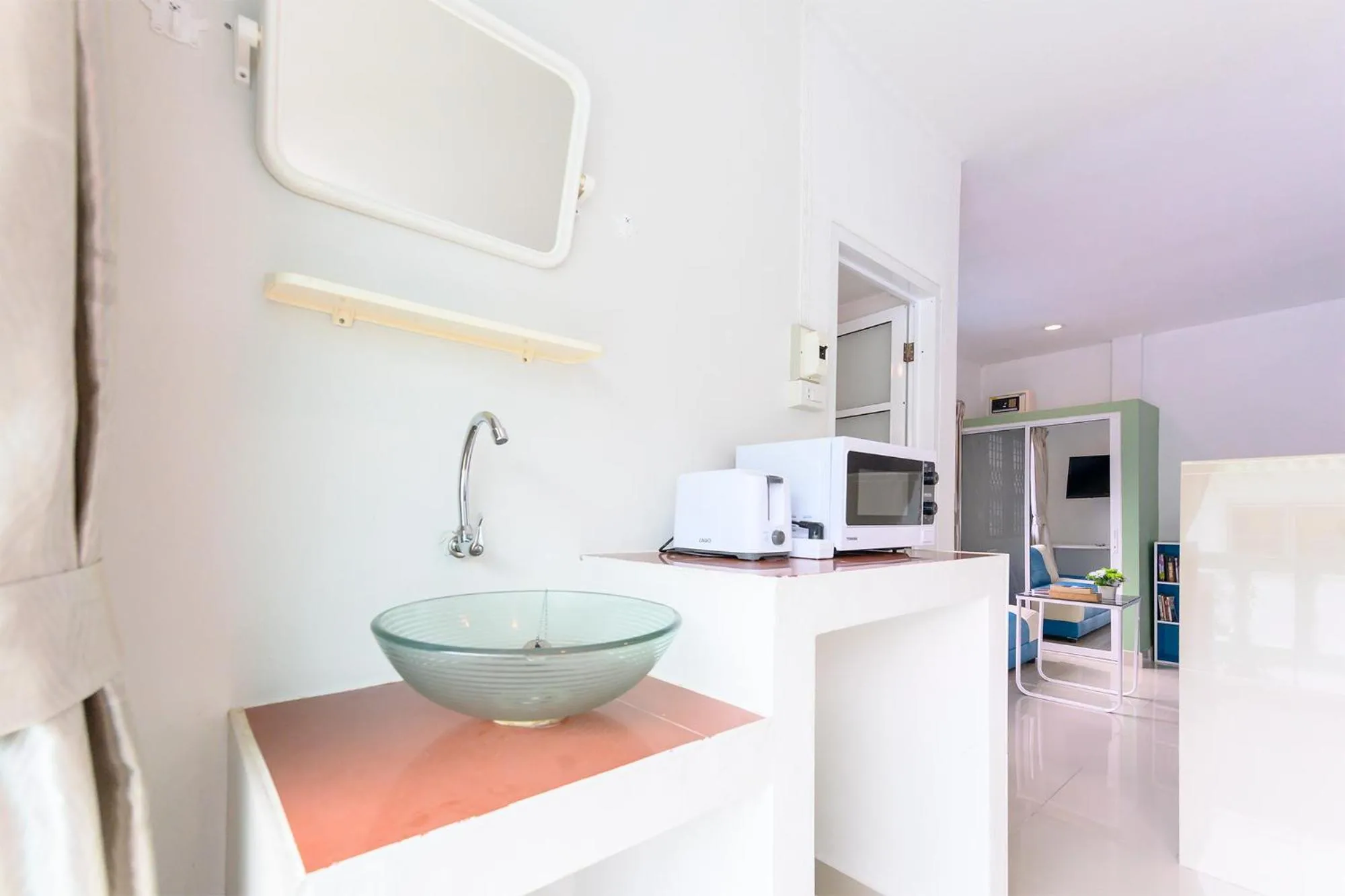 Kitchen or kitchenette in The Villa Residences Resort